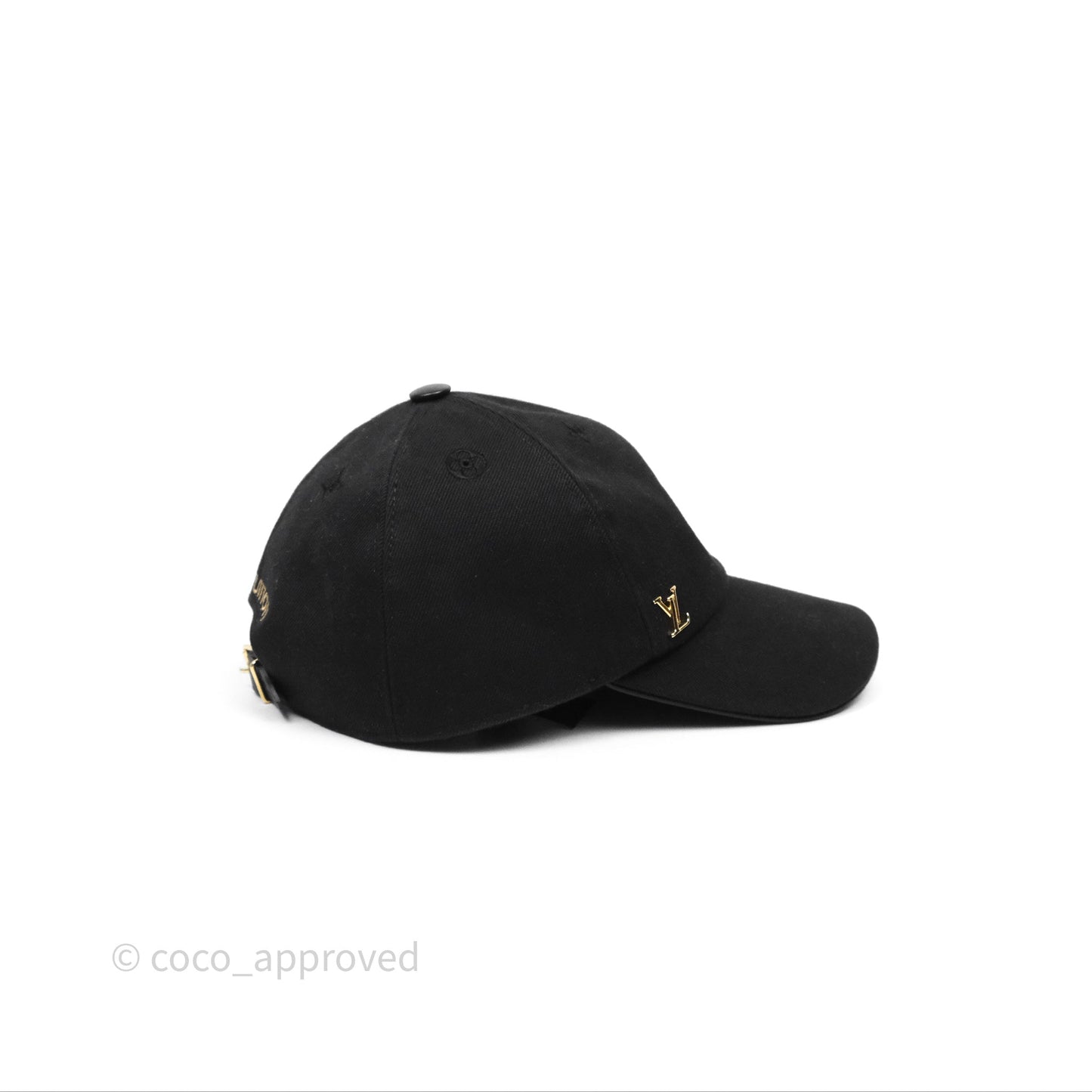 Louis Vuitton Lconic Cap Black