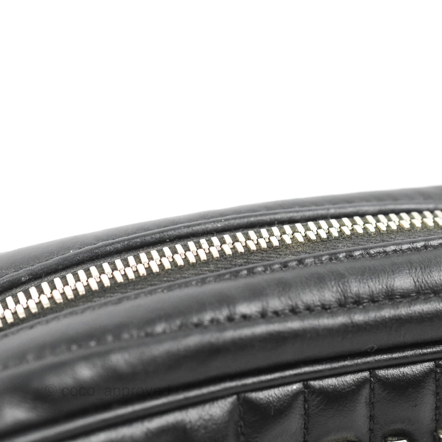 Prada Diagramme Shoulder Bag Black Calfskin