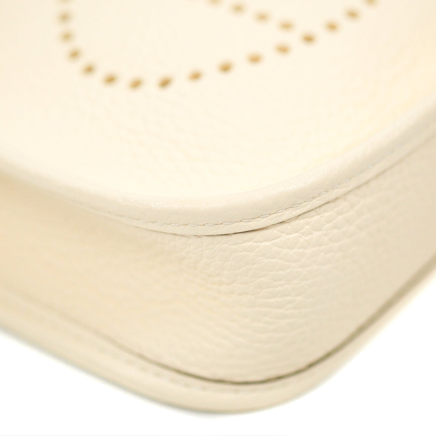 Hermès Mini Evelyne 16 Nata Clemence Palladium Hardware