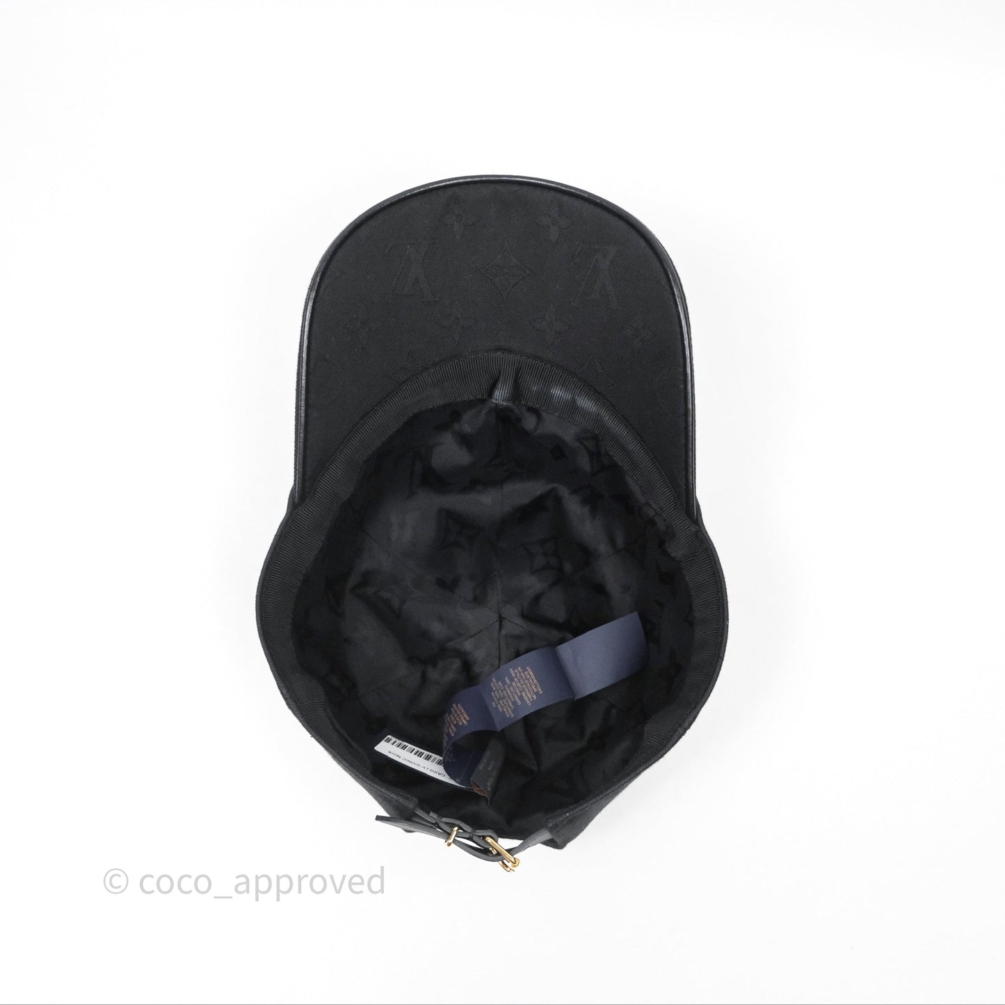 Louis Vuitton Lconic Cap Black