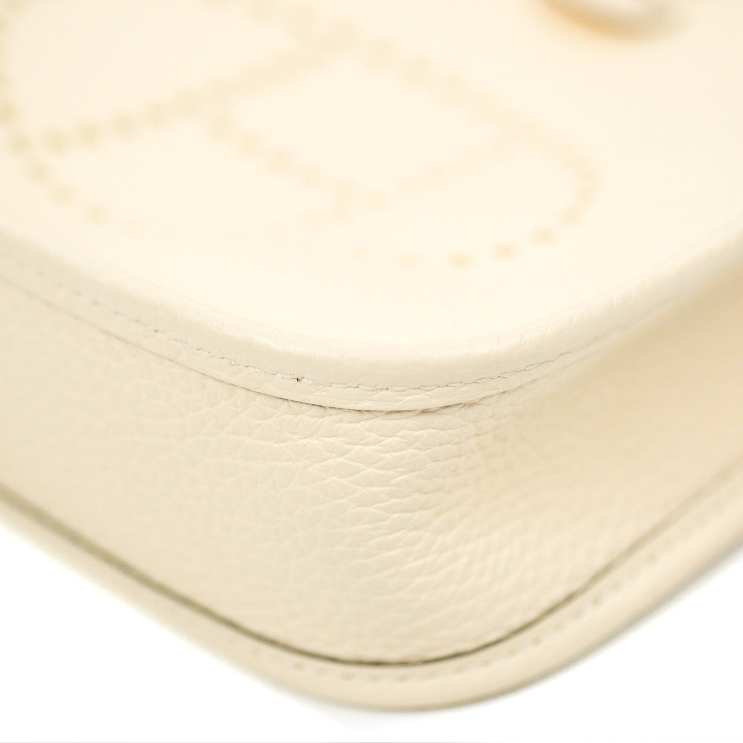 Hermès Mini Evelyne 16 Nata Clemence Palladium Hardware
