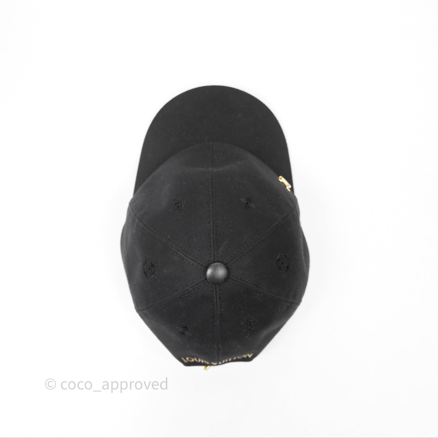 Louis Vuitton Lconic Cap Black