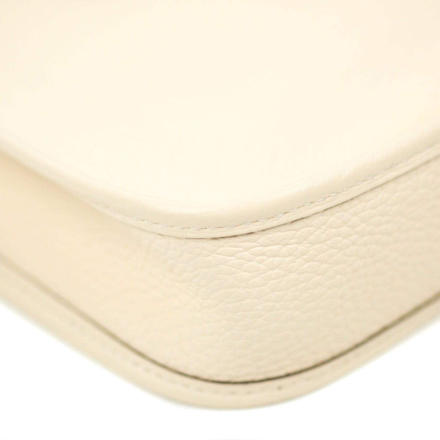 Hermès Mini Evelyne 16 Nata Clemence Palladium Hardware
