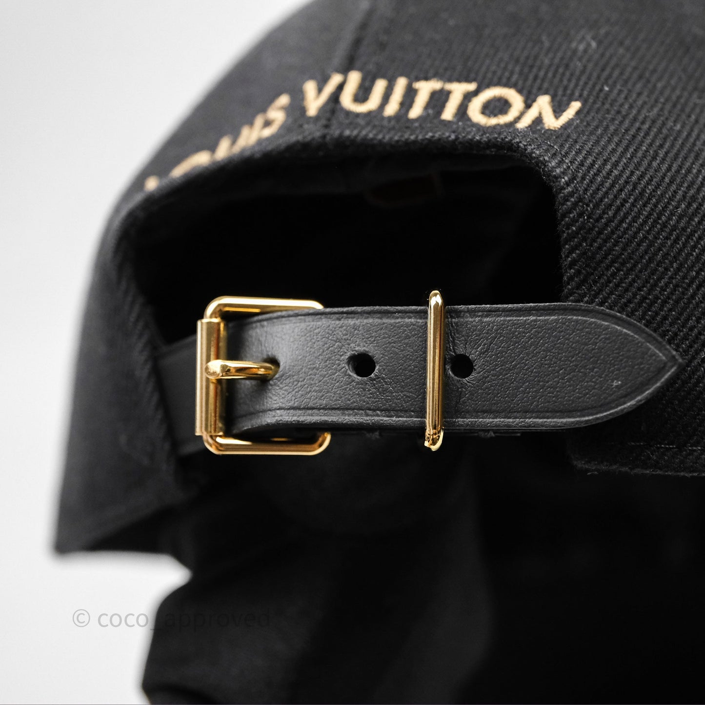 Louis Vuitton Lconic Cap Black
