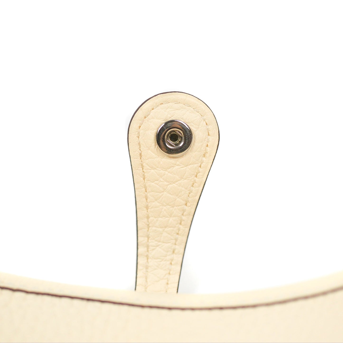 Hermès Mini Evelyne 16 Nata Clemence Palladium Hardware