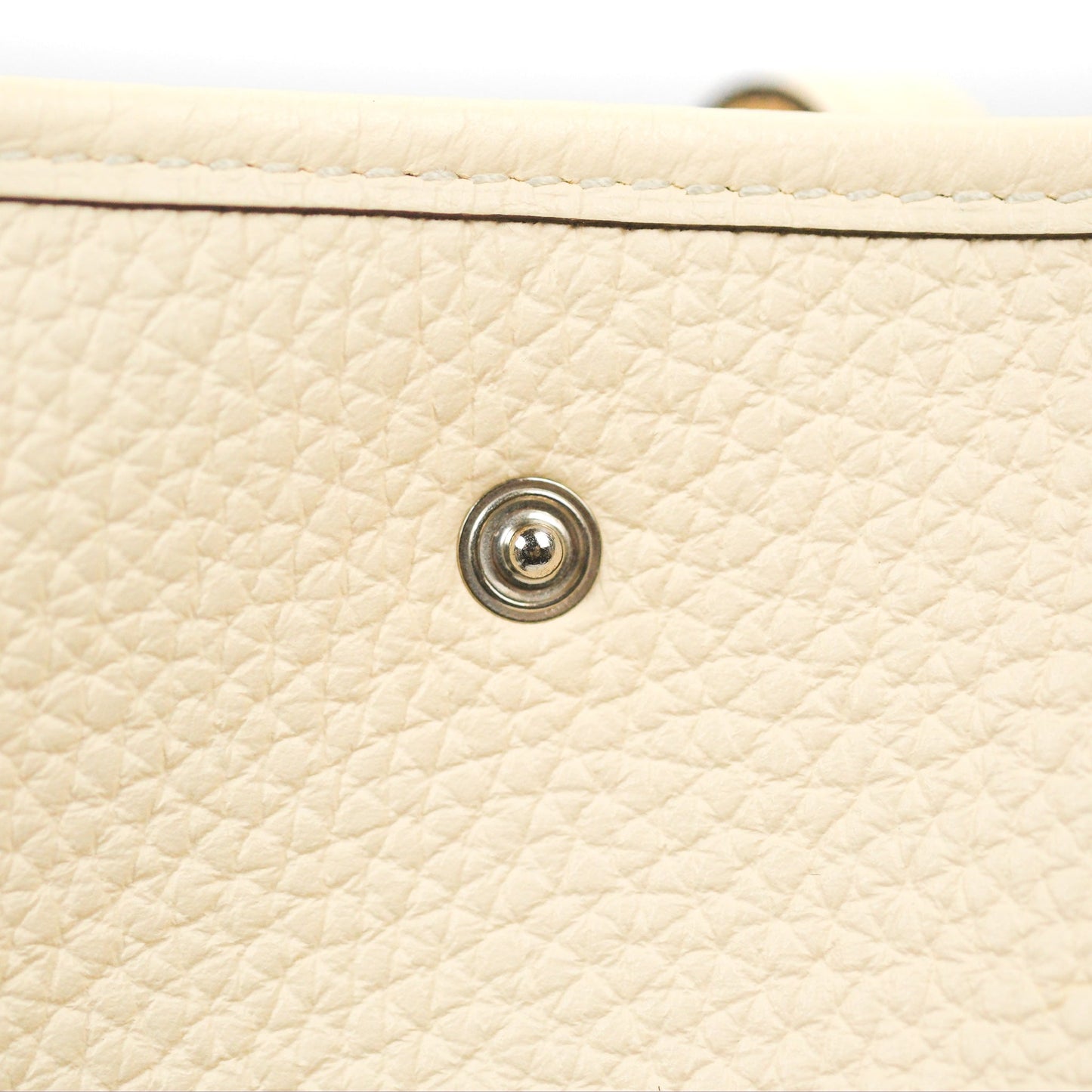 Hermès Mini Evelyne 16 Nata Clemence Palladium Hardware