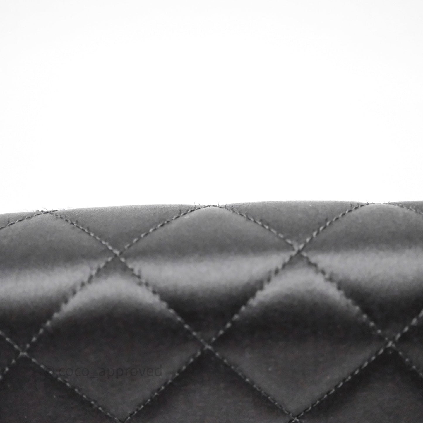 Chanel Pearl CC Clutch with Chain Black Velvet Gold Hardware