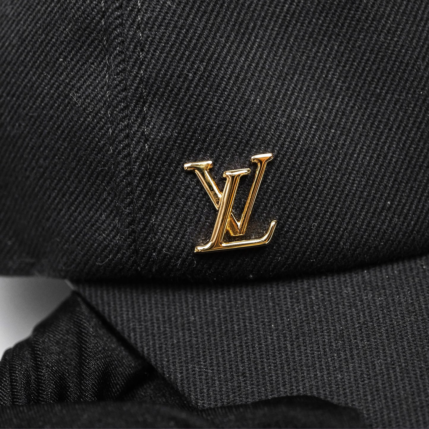 Louis Vuitton Lconic Cap Black