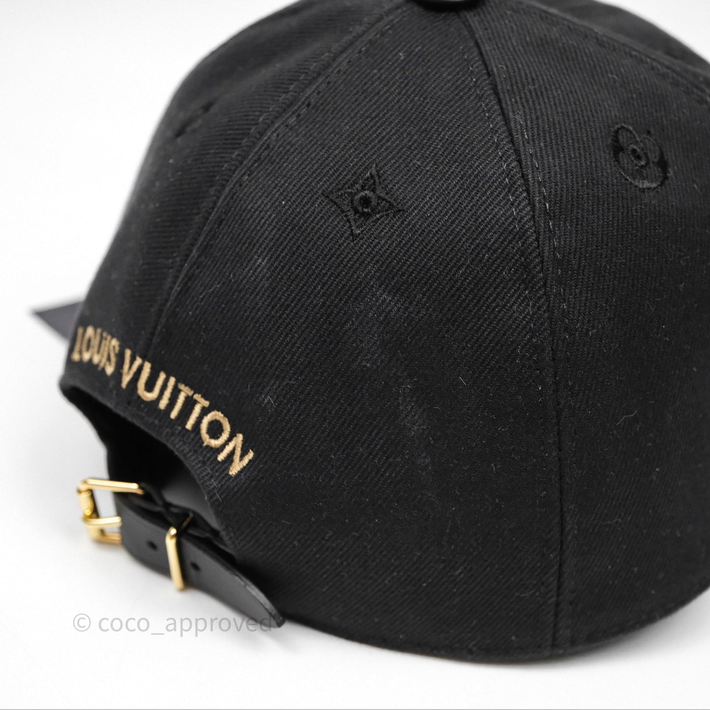 Louis Vuitton Lconic Cap Black