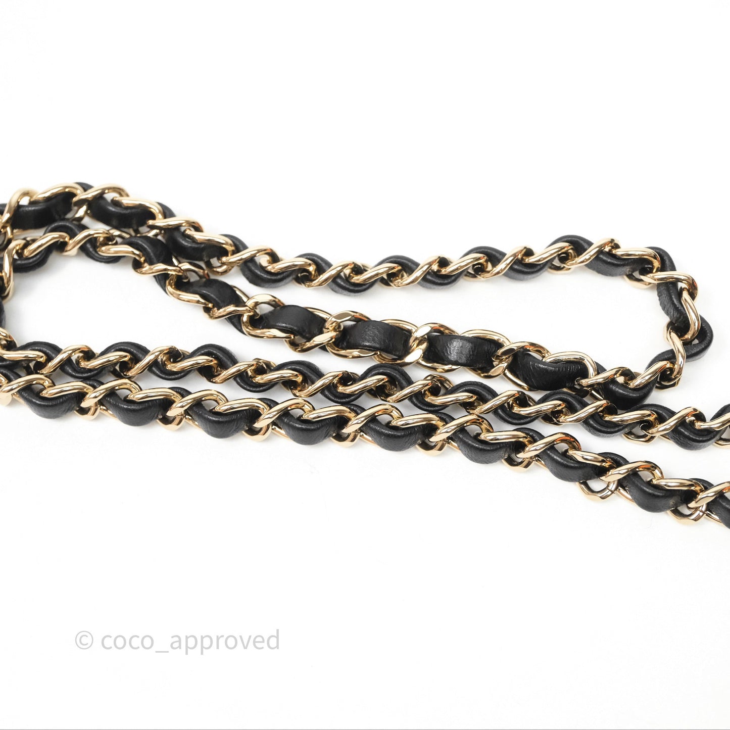 Chanel Mini Flap Bag Black Lambskin/Patent Gold Hardware