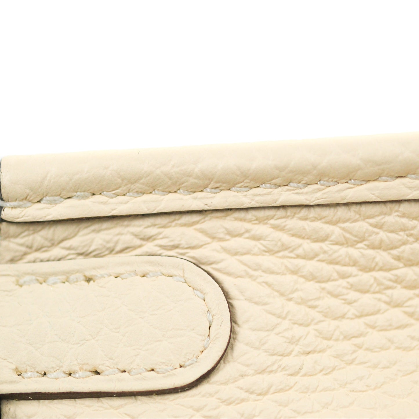 Hermès Mini Evelyne 16 Nata Clemence Palladium Hardware