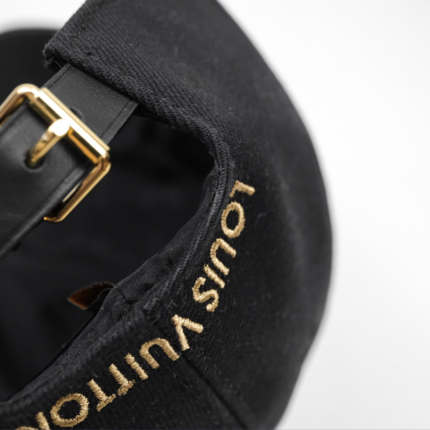 Louis Vuitton Lconic Cap Black