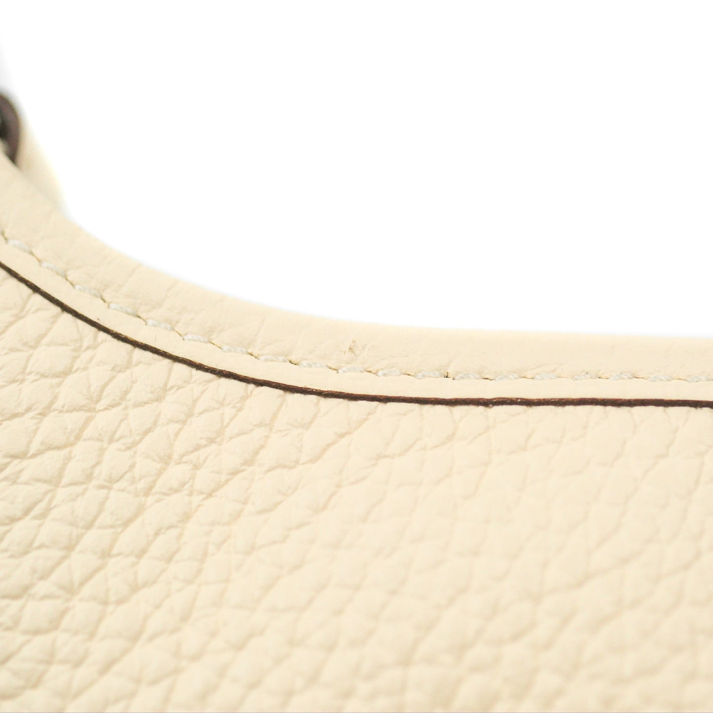 Hermès Mini Evelyne 16 Nata Clemence Palladium Hardware