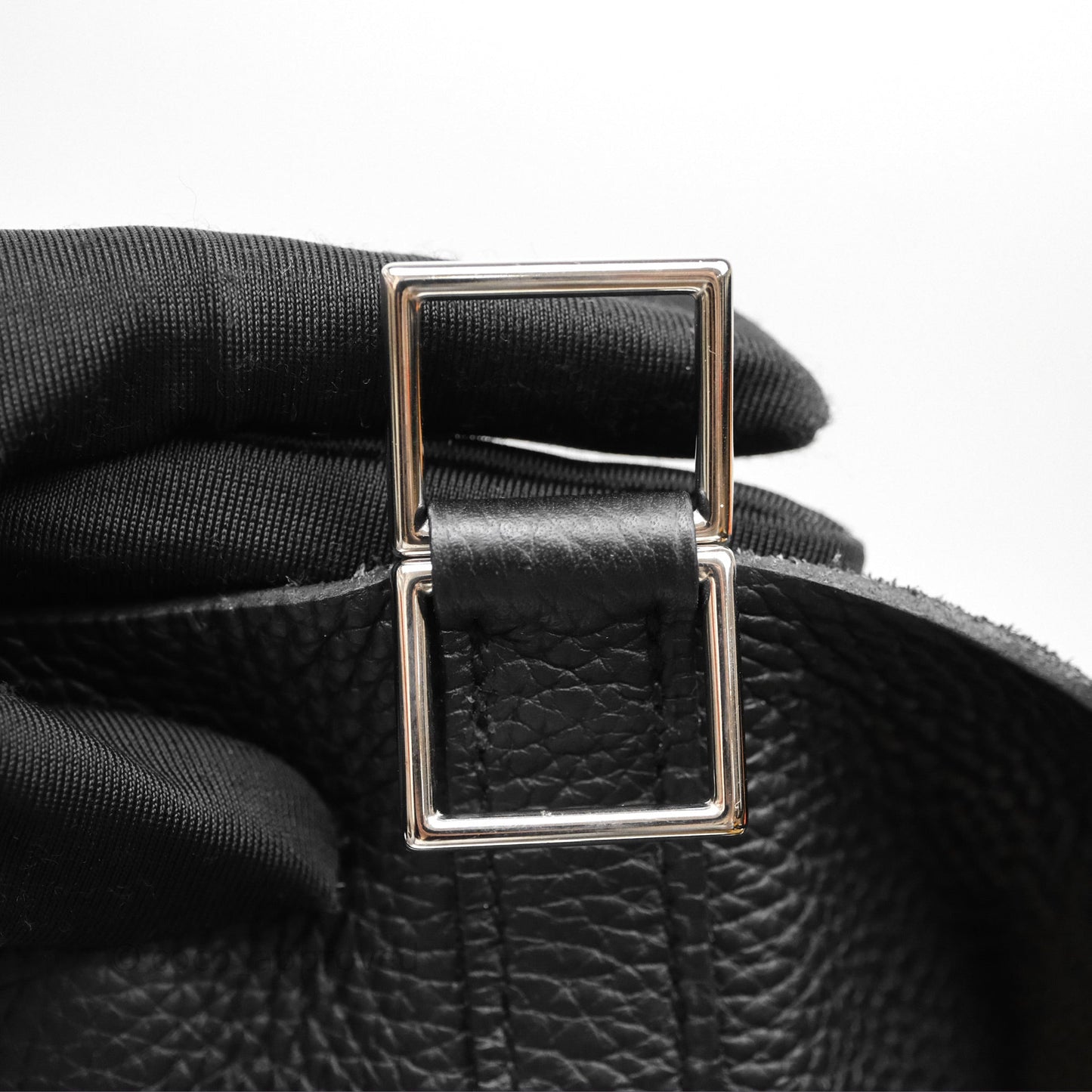 Hermès Picotin 26 Black Noir 89 Clemence Palladium Hardware