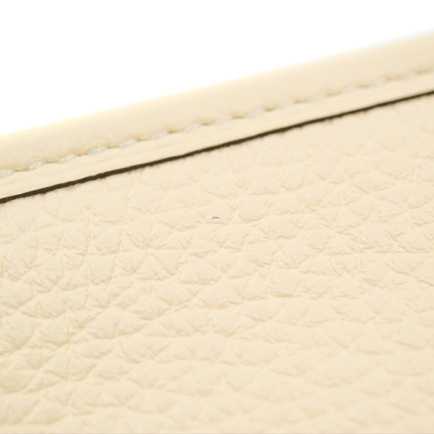 Hermès Mini Evelyne 16 Nata Clemence Palladium Hardware