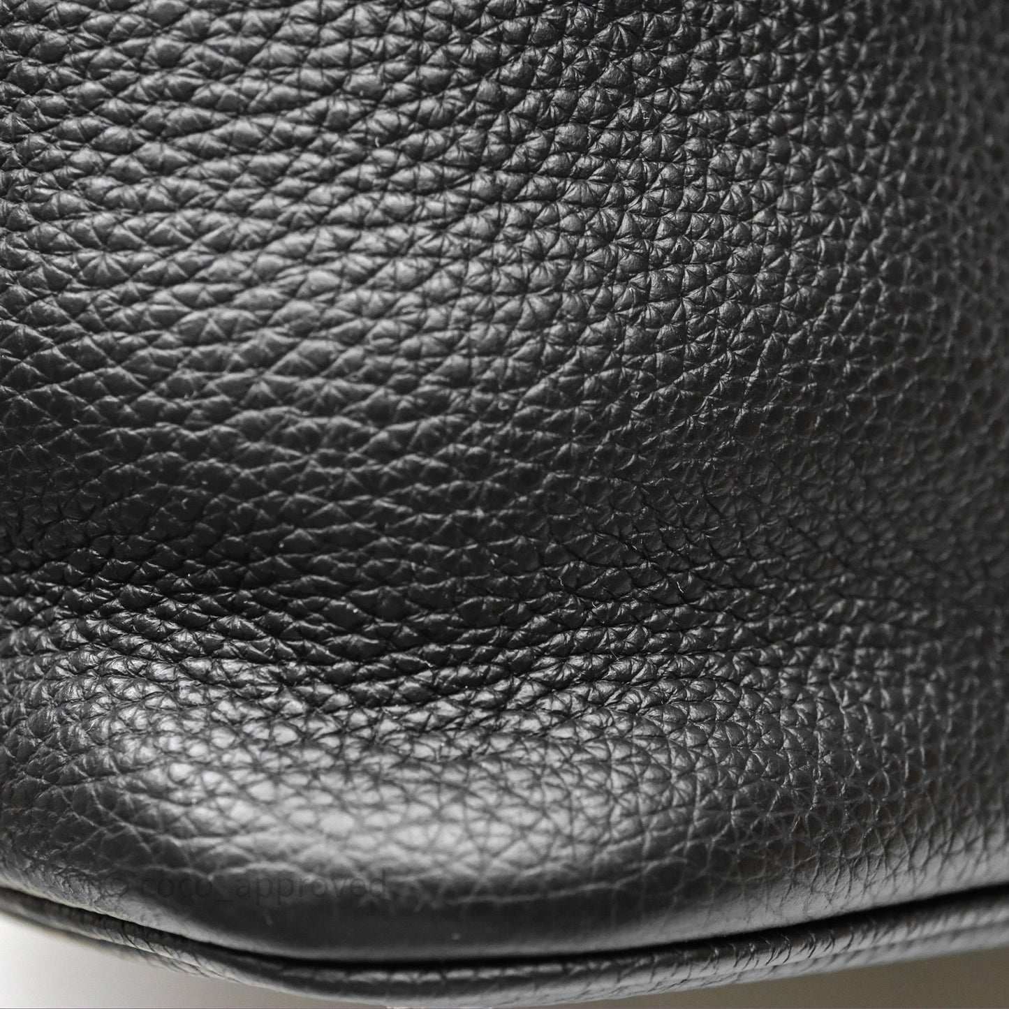 Hermès Picotin 26 Black Noir 89 Clemence Palladium Hardware