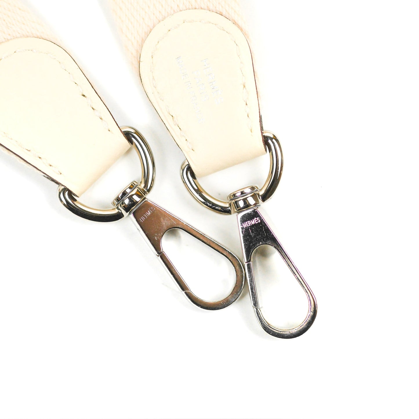 Hermès Mini Evelyne 16 Nata Clemence Palladium Hardware