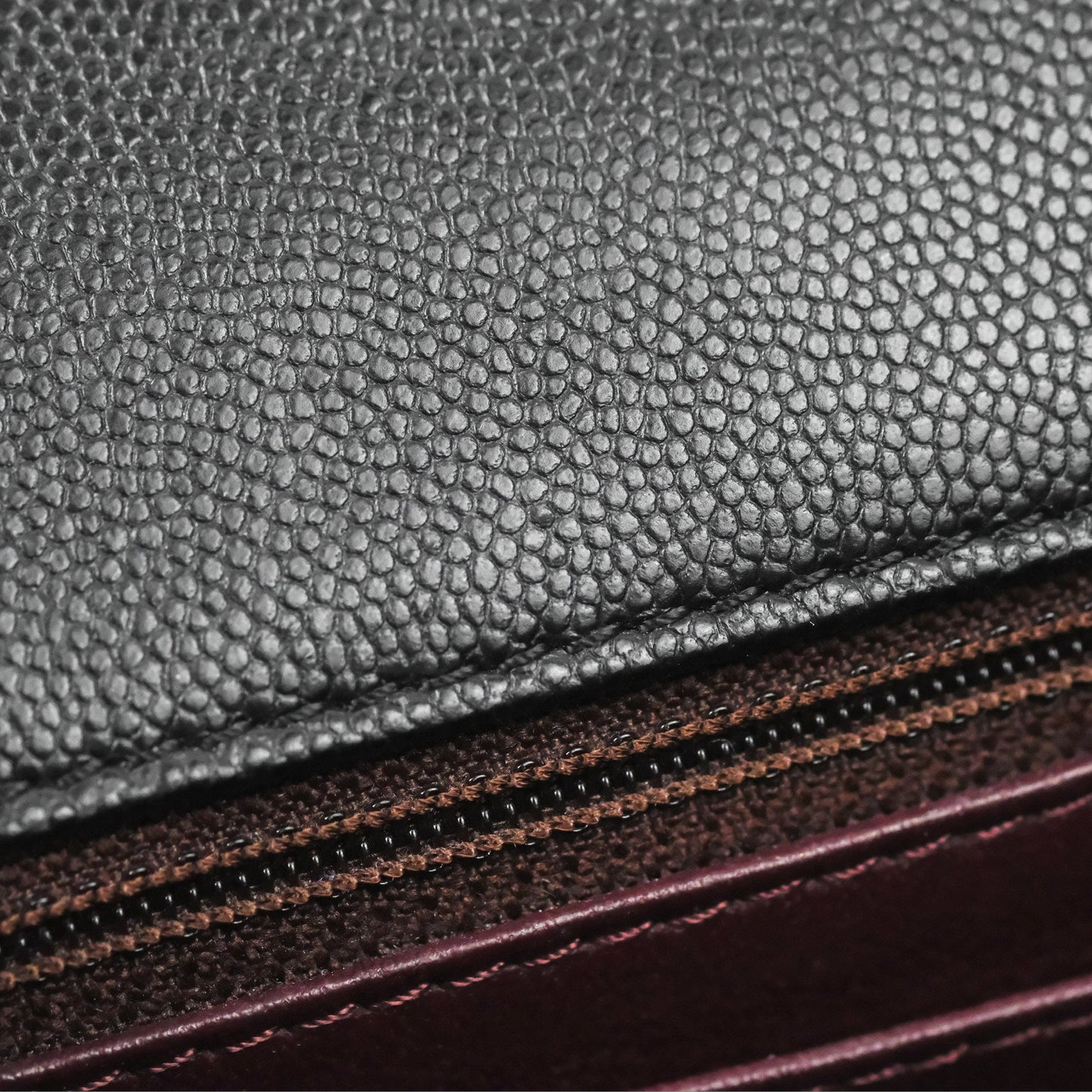 Chanel Quilted Mini Rectangular Flap Black Caviar Gold Hardware