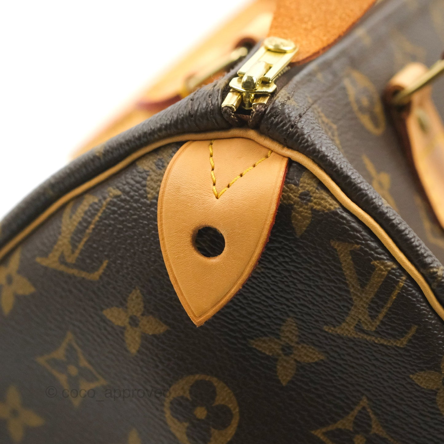 Louis Vuitton Speedy 30 Monogram Canvas