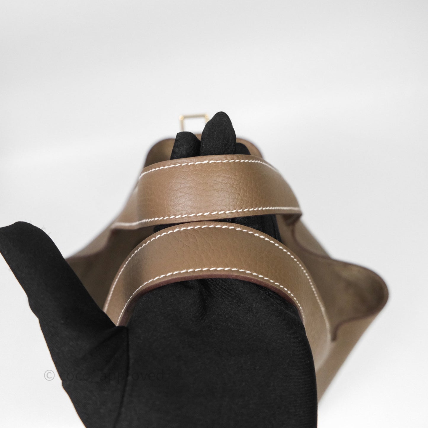 Hermès Picotin 22 Etoupe Clemence Gold Hardware