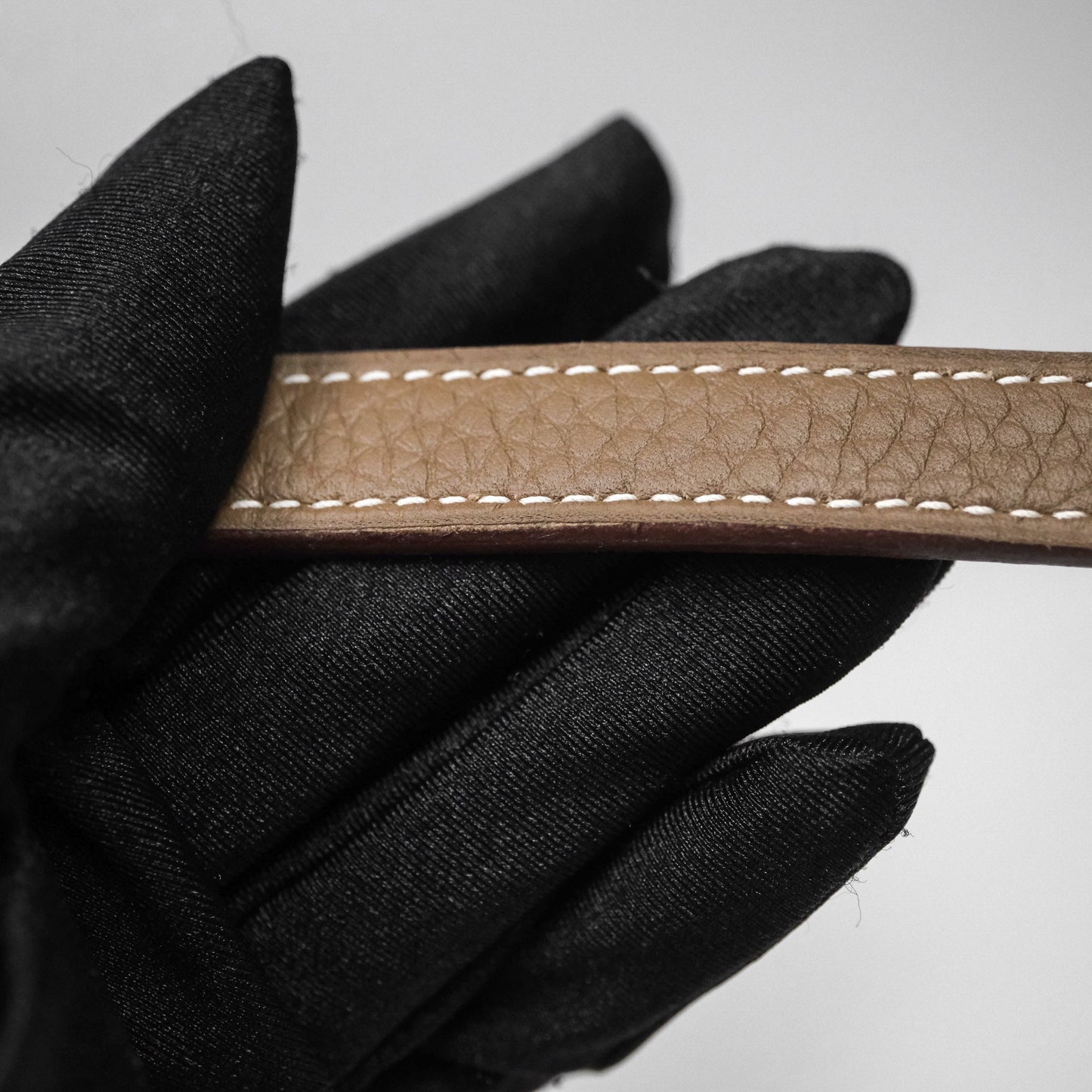 Hermès Picotin 22 Etoupe Clemence Gold Hardware