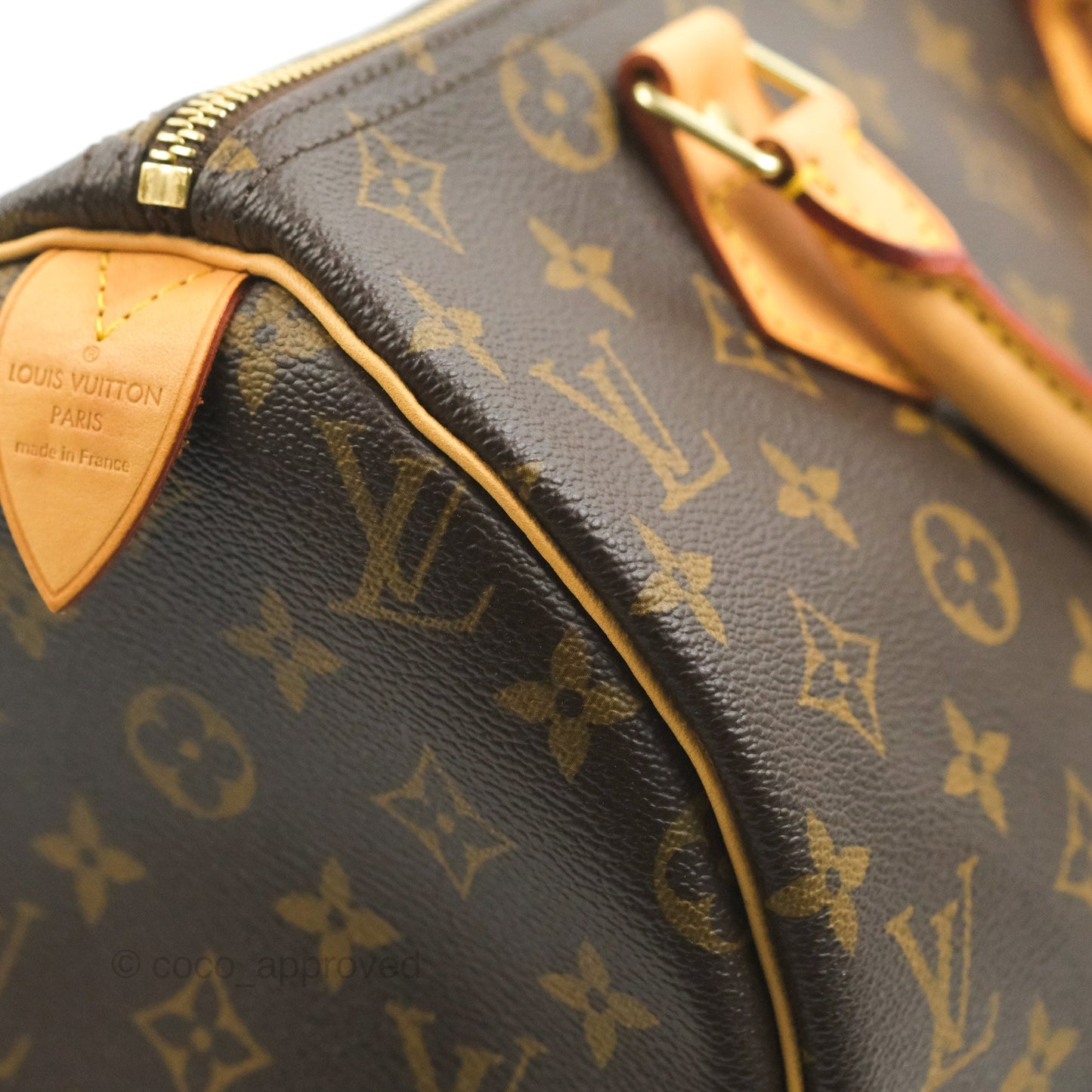 Louis Vuitton Speedy 30 Monogram Canvas