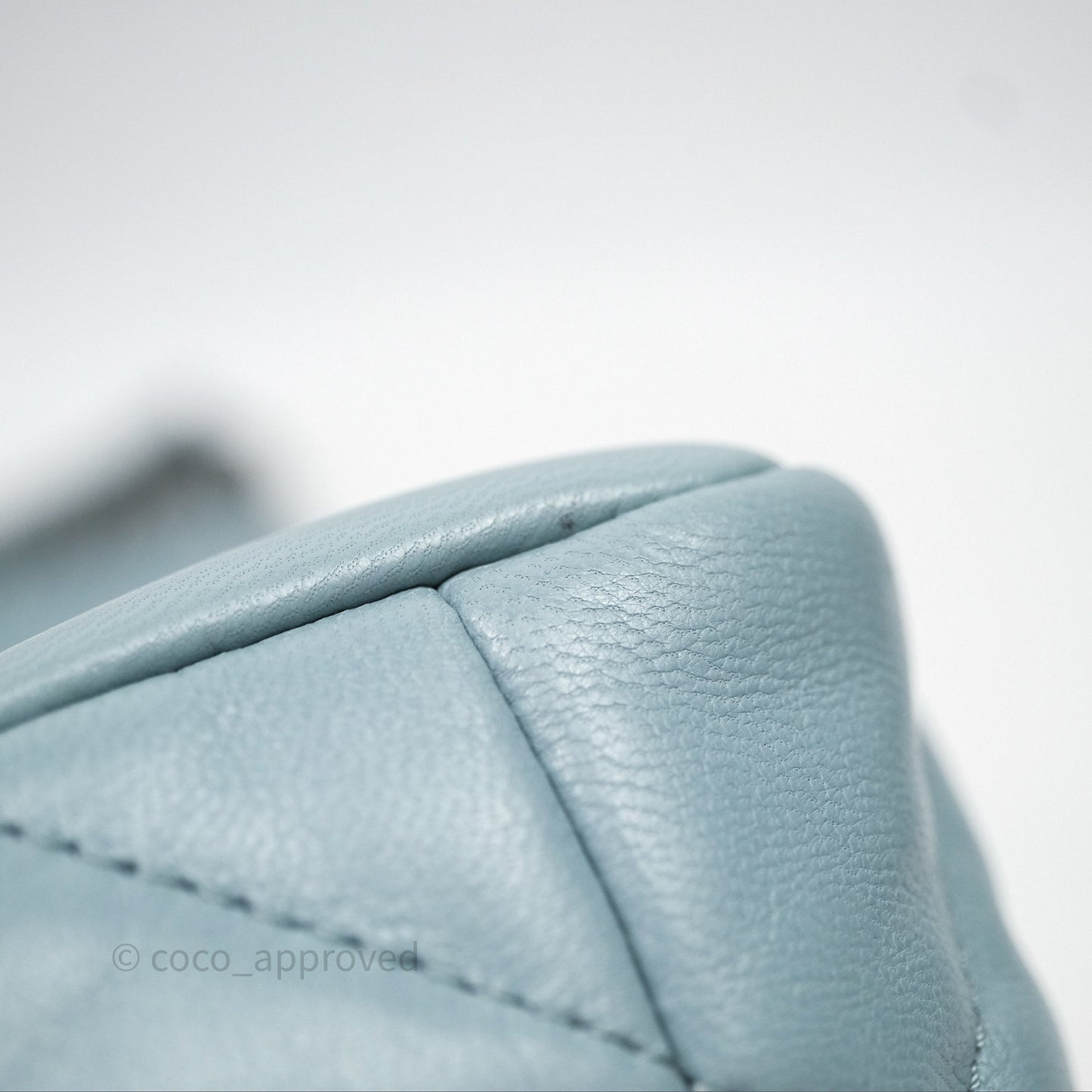 Chanel 19 Small Blue Mixed Hardware