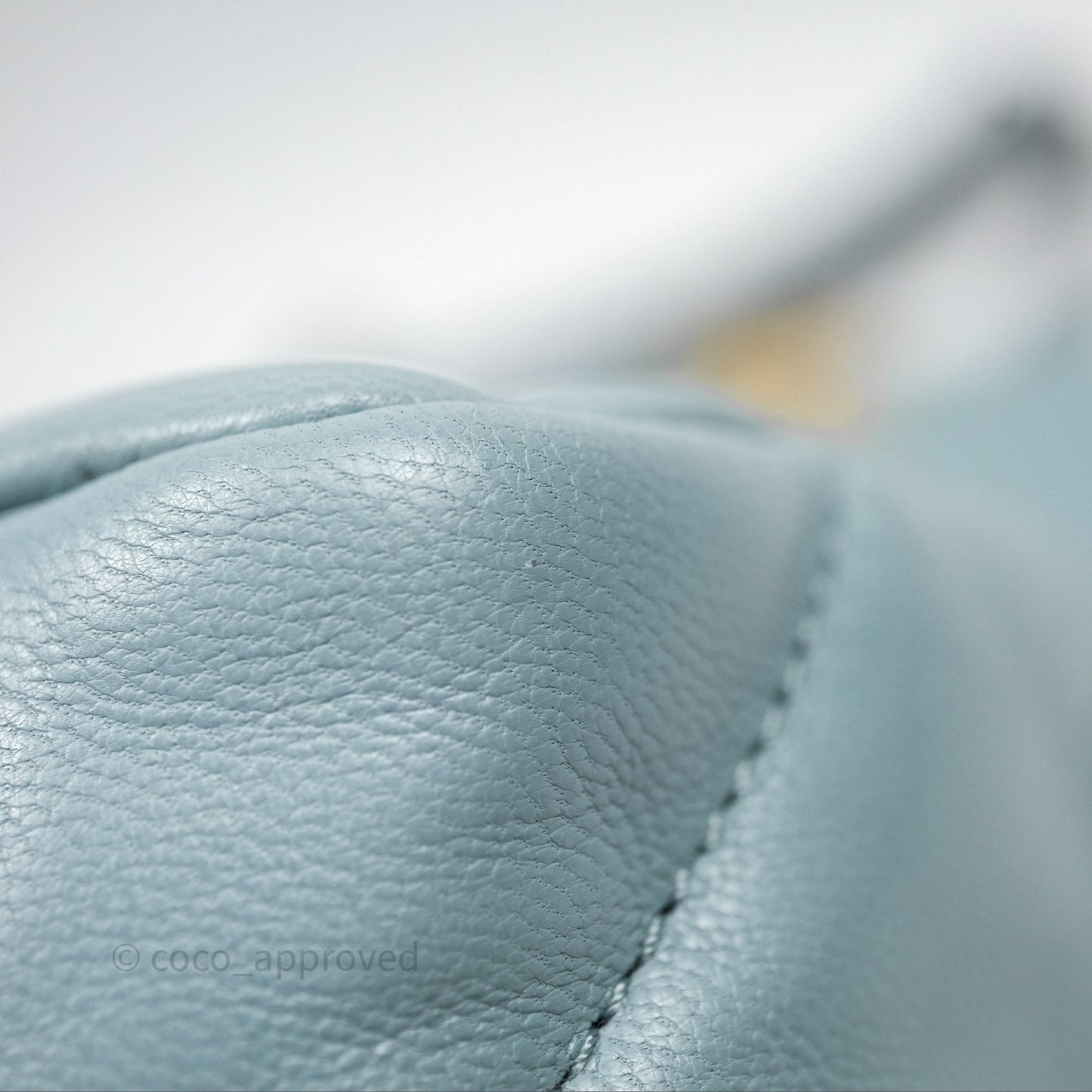 Chanel 19 Small Blue Mixed Hardware