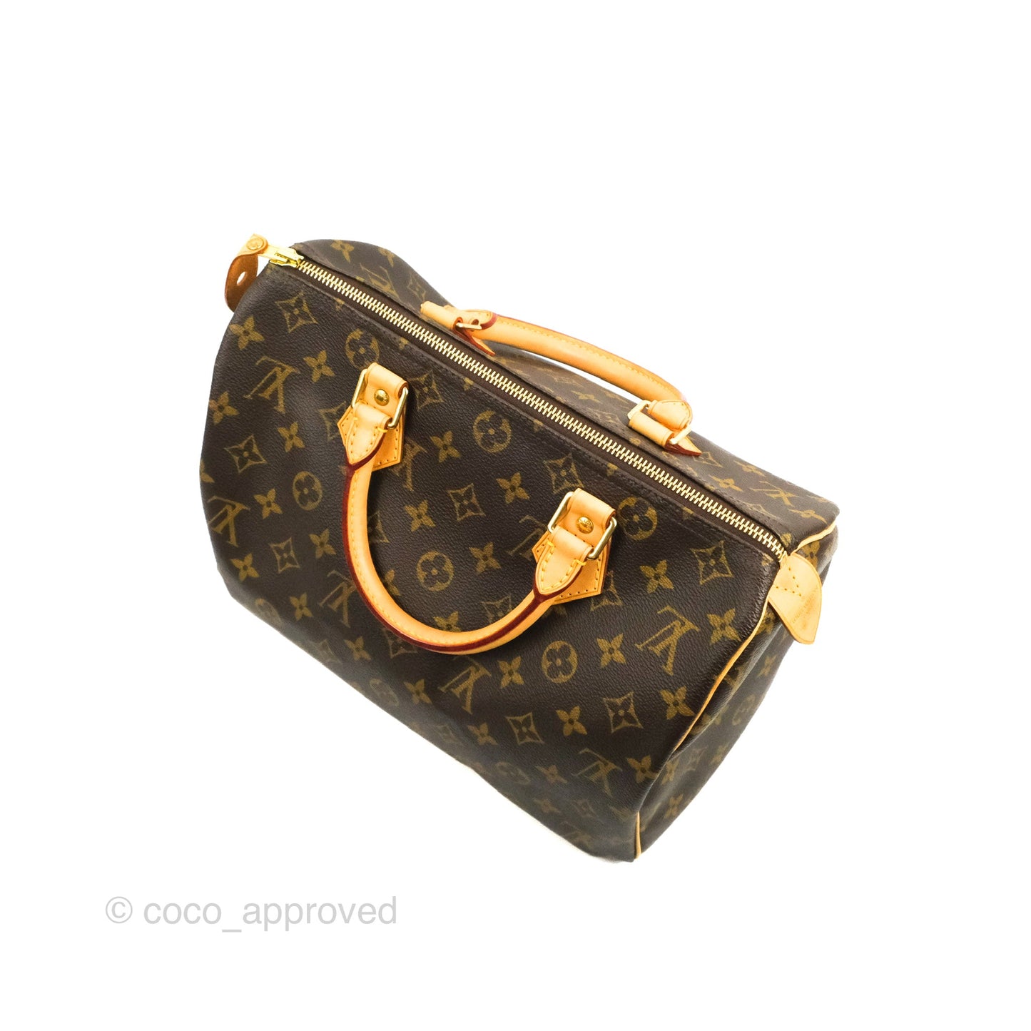 Louis Vuitton Speedy 30 Monogram Canvas