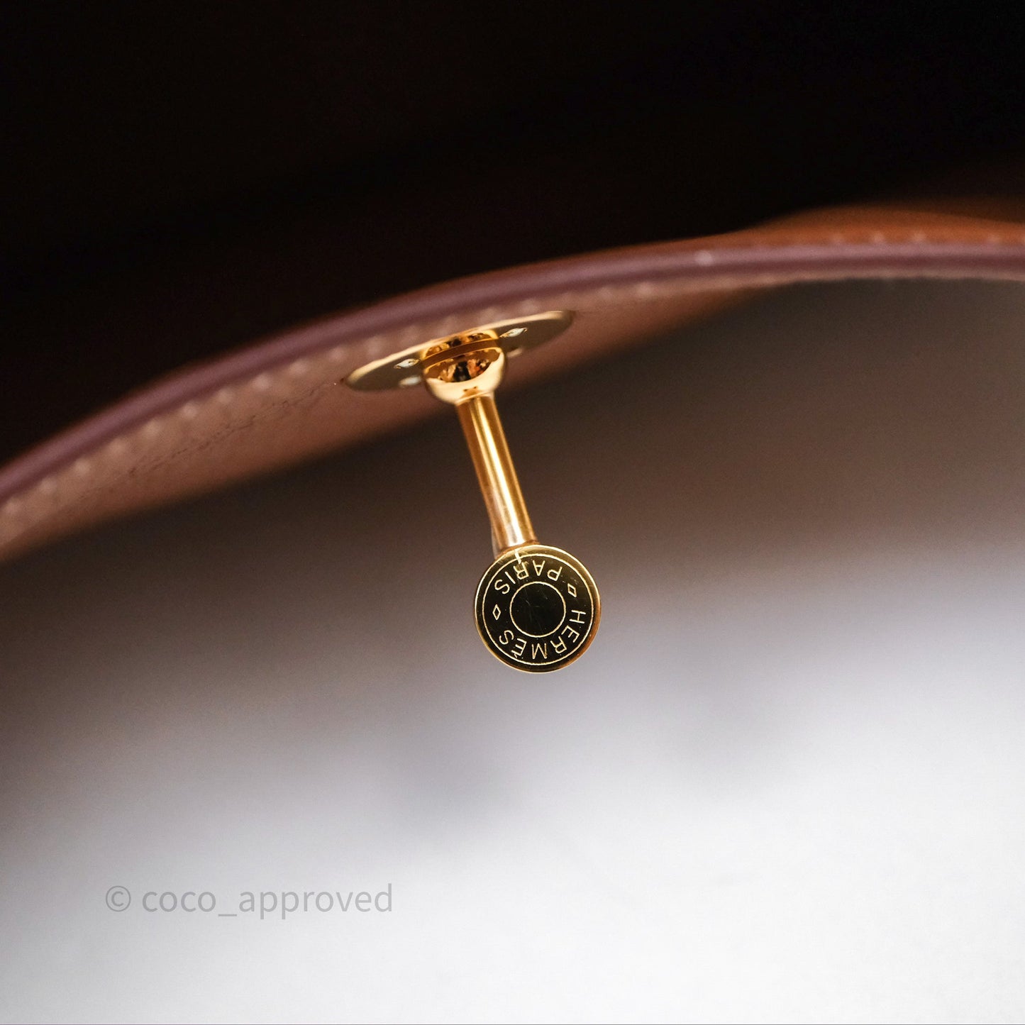 Hermès Mini Lindy 20 Gold 37 Clemence Gold Hardware
