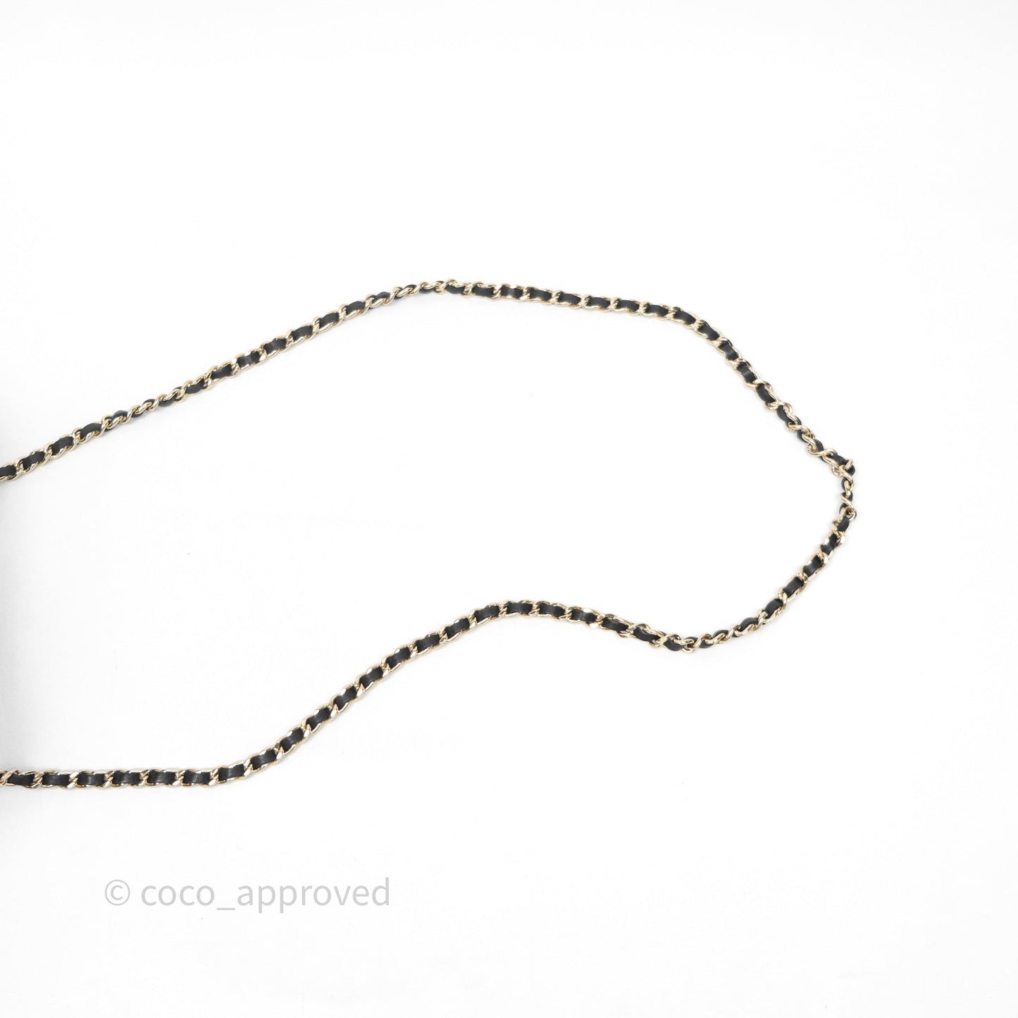 Chanel Vanity Rectangular Top Handle Black Lambskin Gold Hardware