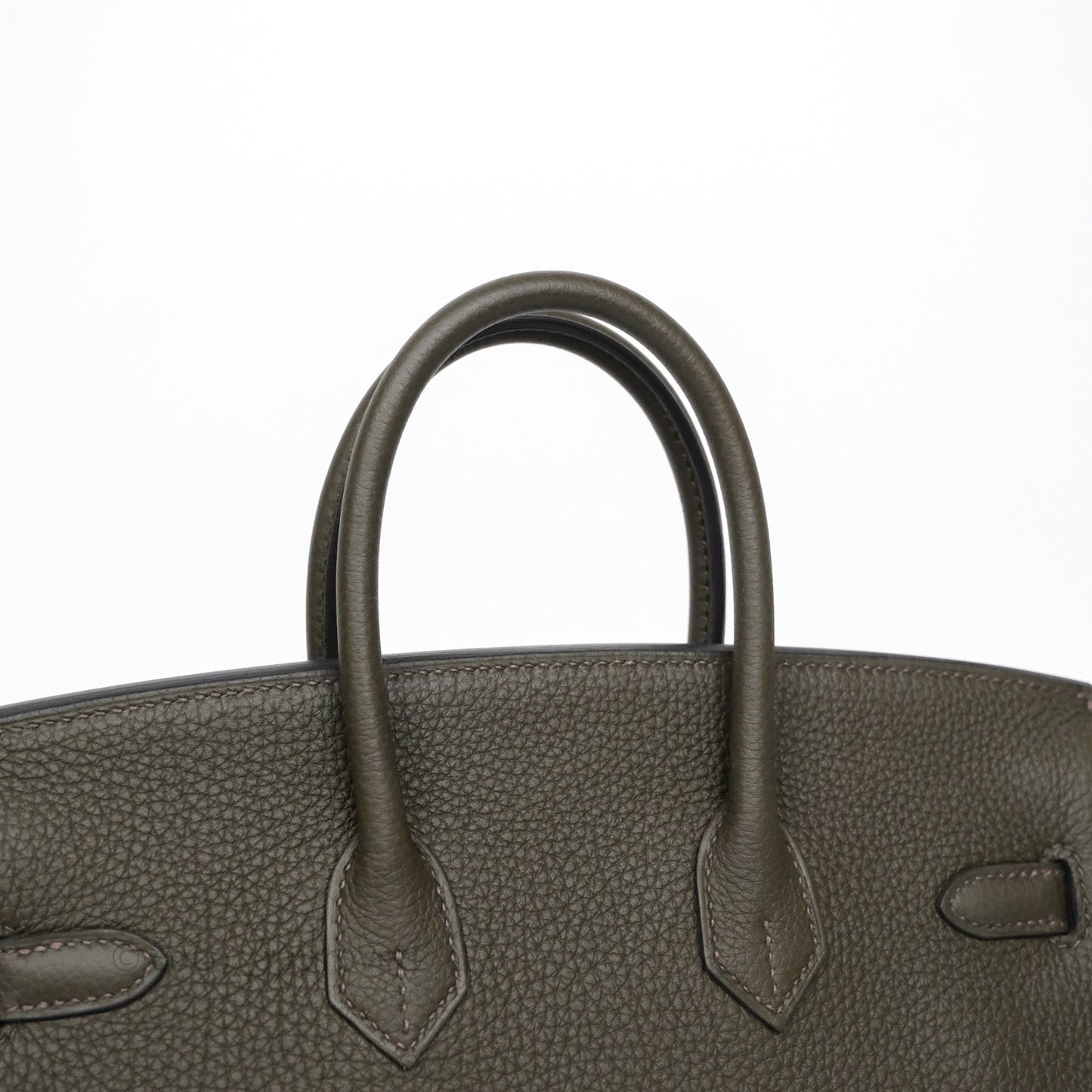 Hermès Birkin 25 Vert de Gris C6 Togo Gold Hardware