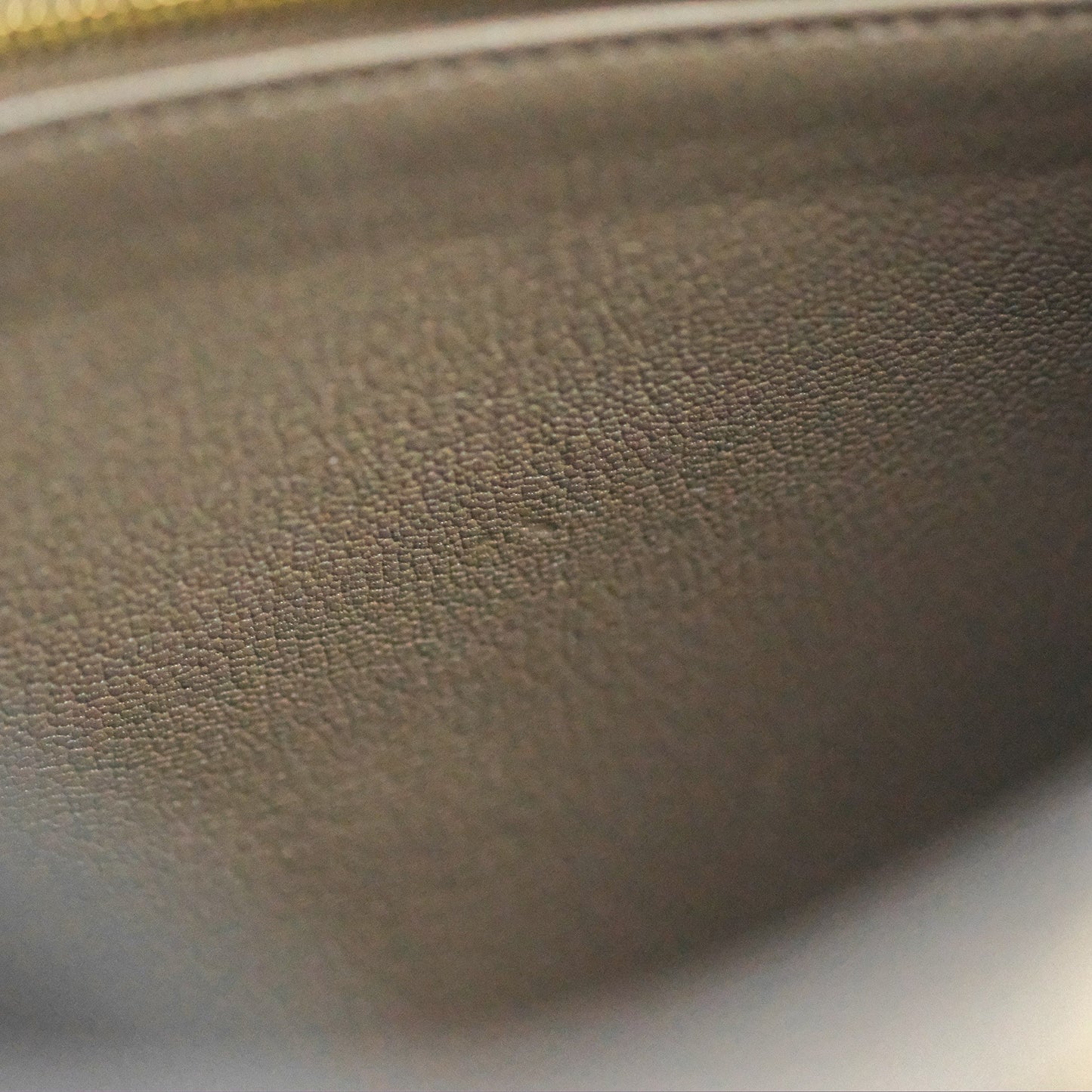 Hermès Retourne Kelly 25 Gris Etain 8F Togo Gold Hardware