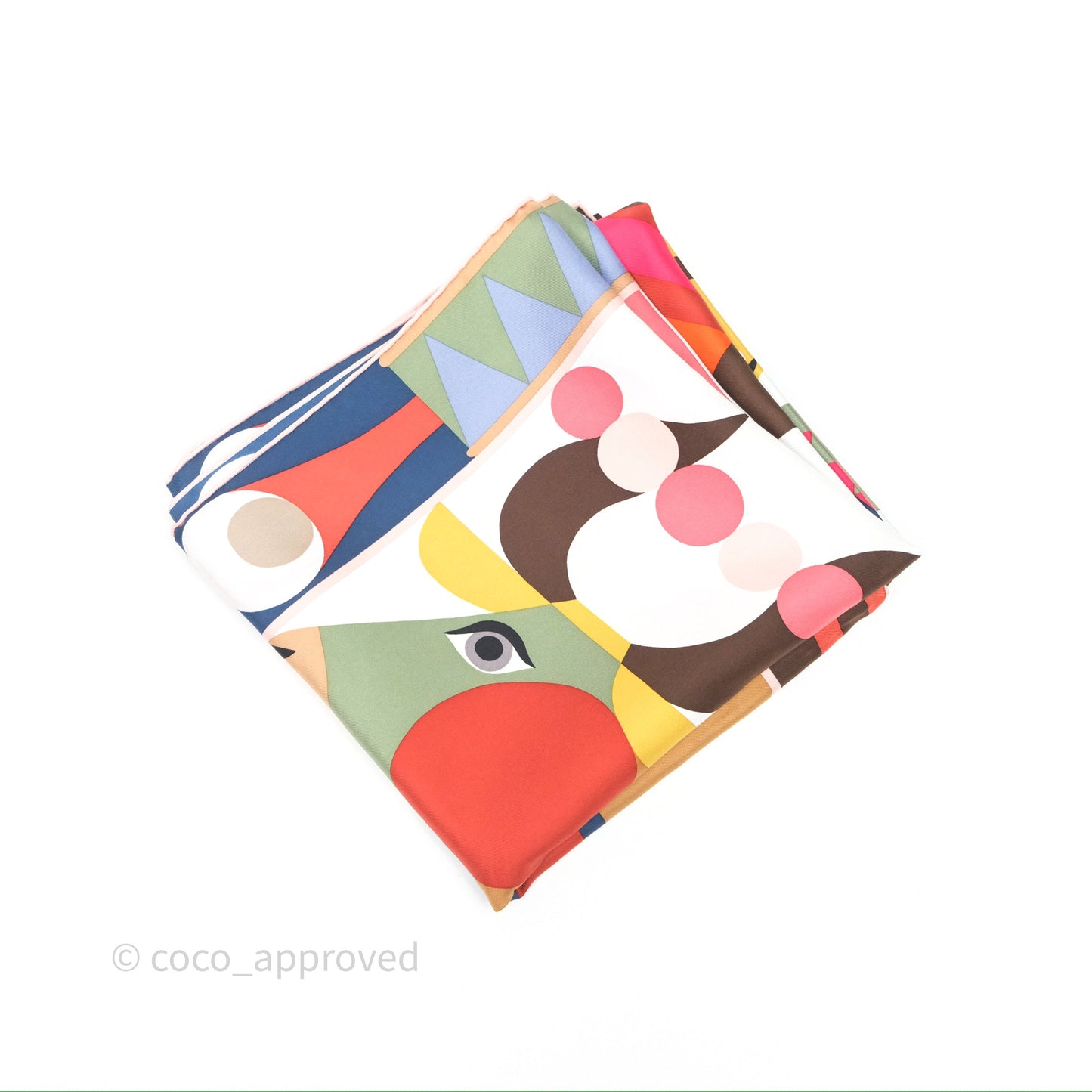 Hermès Parade En Fanfare Scarf 90