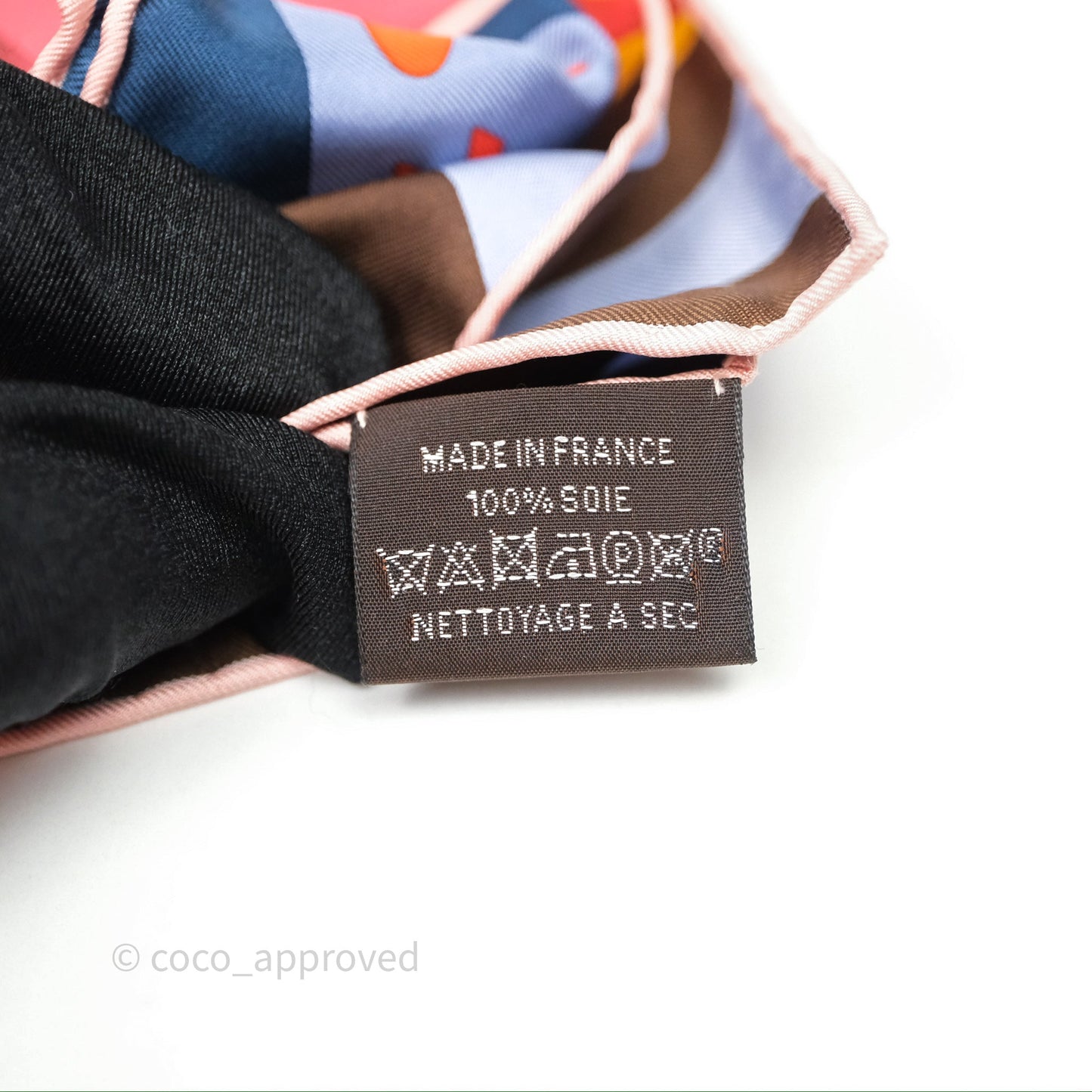 Hermès Parade En Fanfare Scarf 90