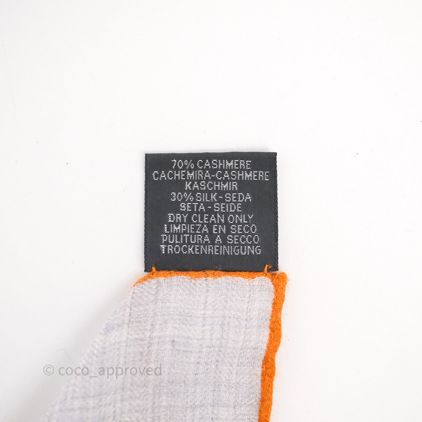 Hermès Splash Park shawl 140