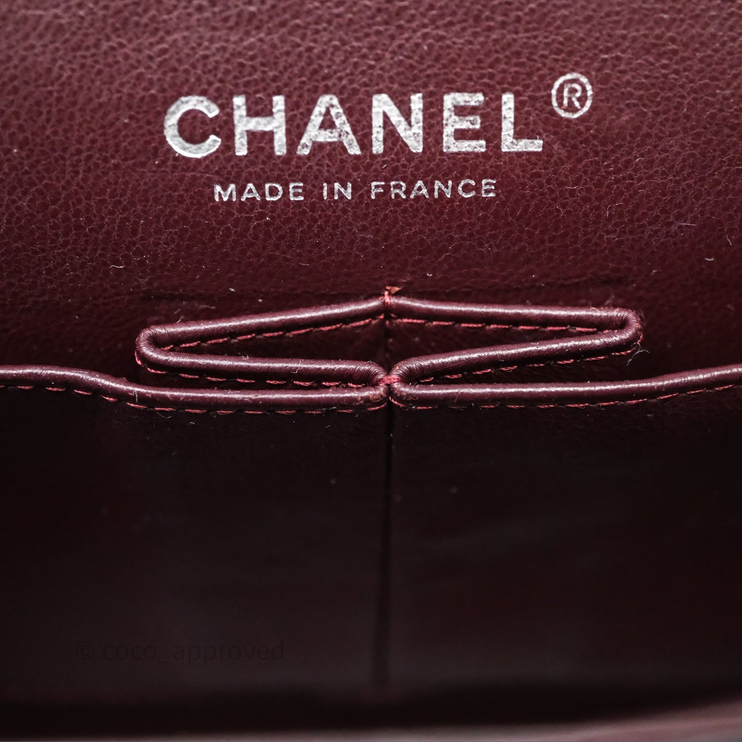 Chanel Classic M/L Medium Flap Quilted Black Caviar Silver Hardware