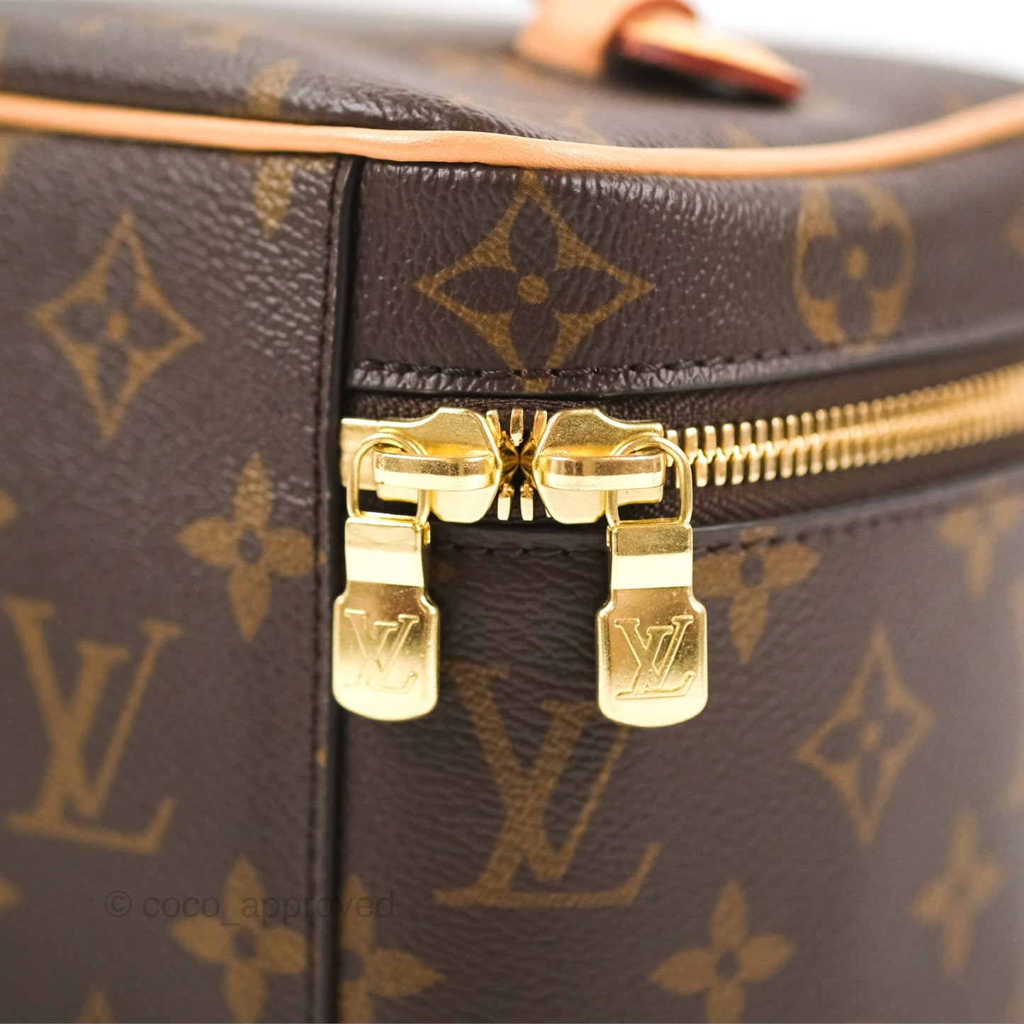 Louis Vuitton Nice Mini Monogram Canvas