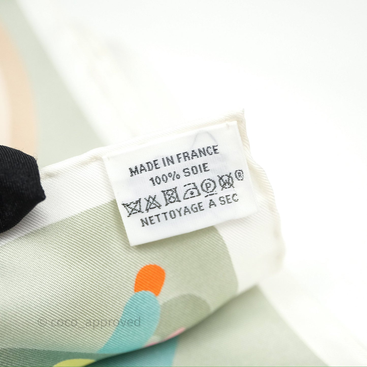 Hermès Figures Libres Scarf 90