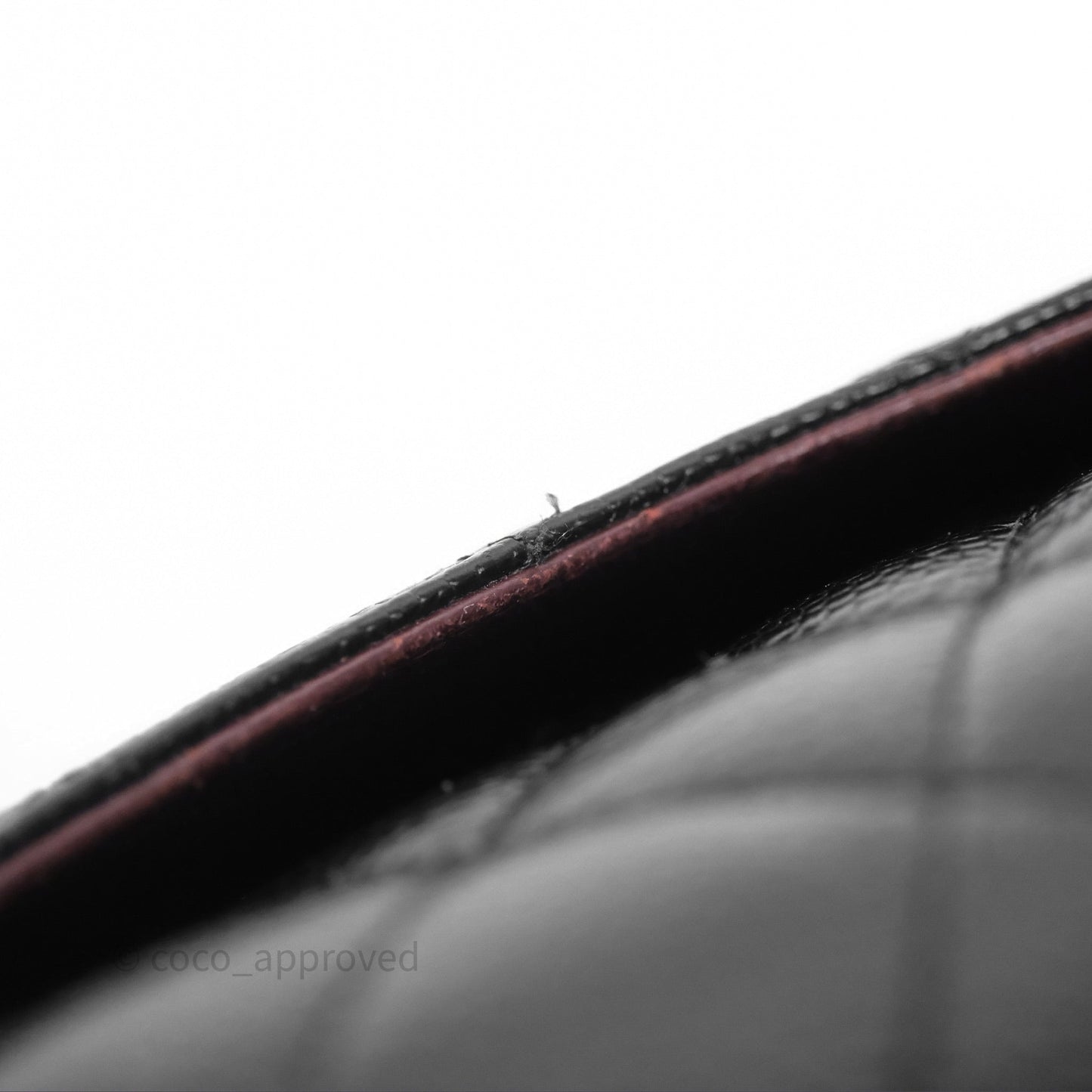 Chanel Classic M/L Medium Flap Quilted Black Caviar Silver Hardware