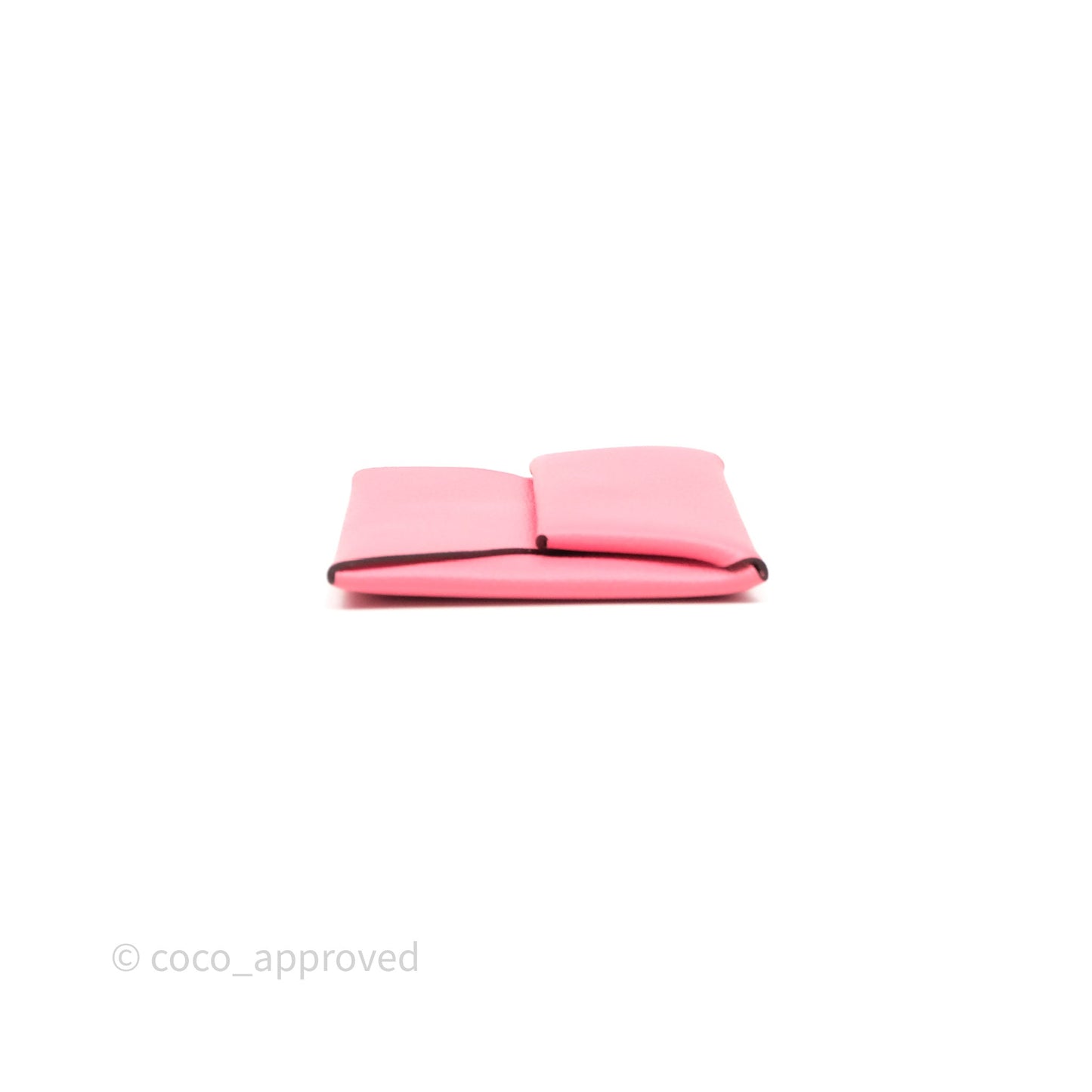 Hermès Bastia Coin Purse Rose Ete K4 Evercolor