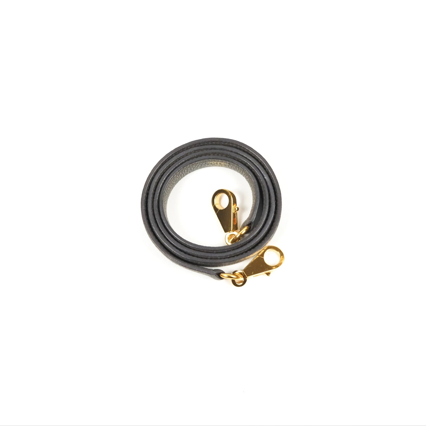 Hermès Retourne Kelly 25 Gris Etain 8F Togo Gold Hardware