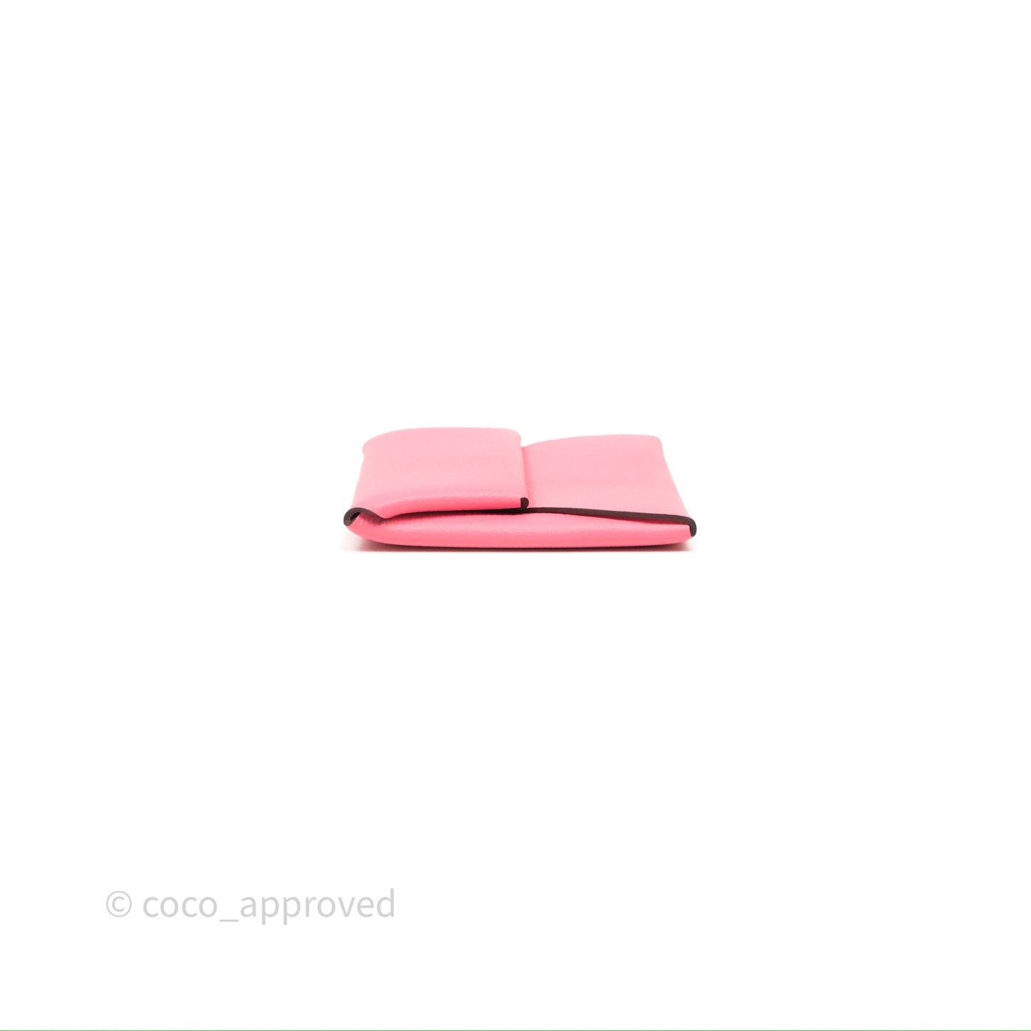 Hermès Bastia Coin Purse Rose Ete K4 Evercolor