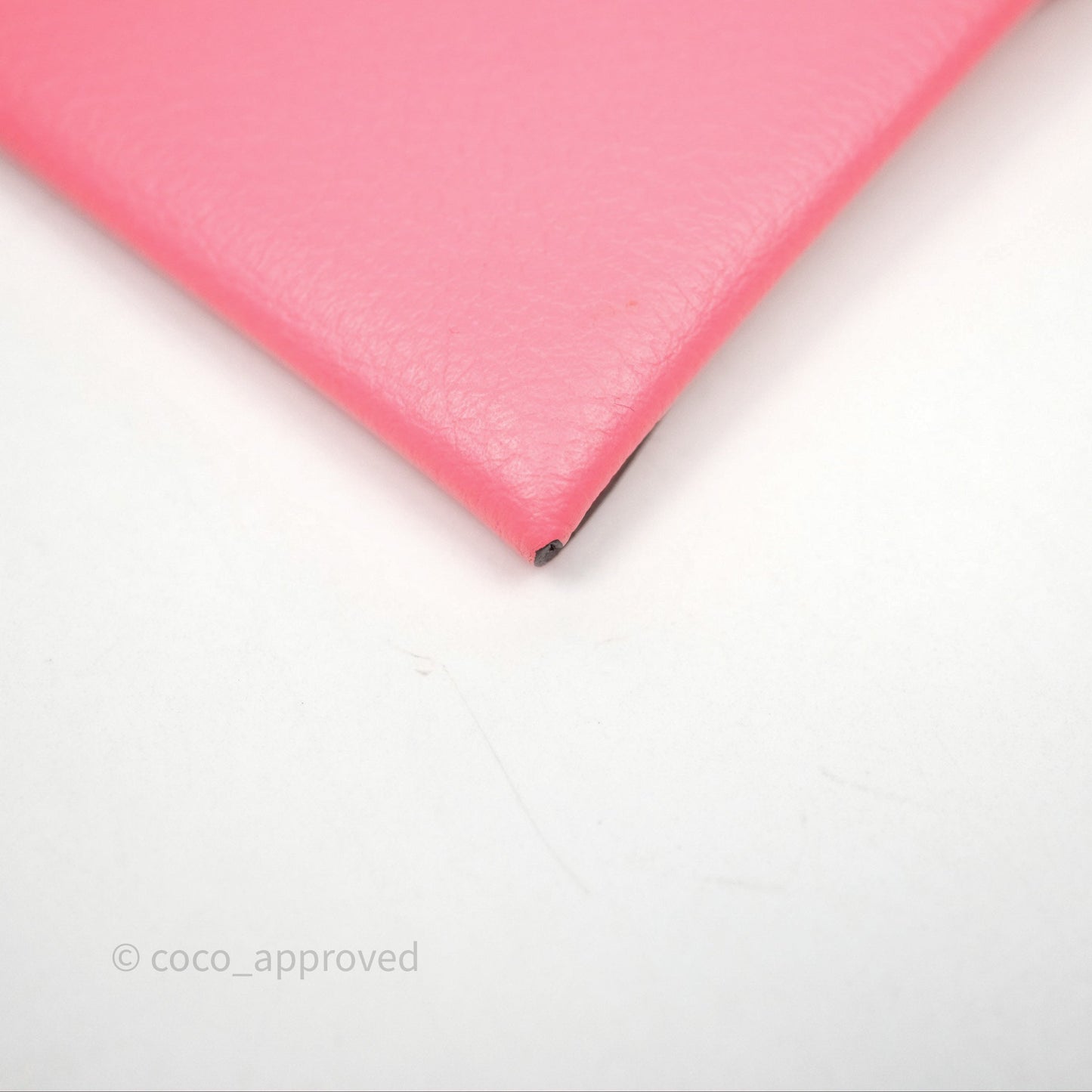 Hermès Bastia Coin Purse Rose Ete K4 Evercolor