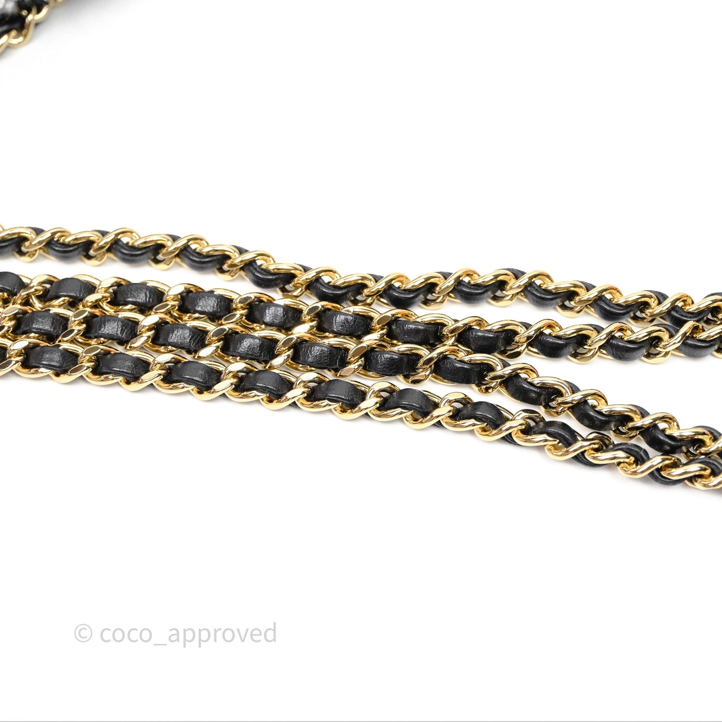 Chanel Top Handle Mini Rectangular Flap Black/ White Sequin Tweed Gold Hardware