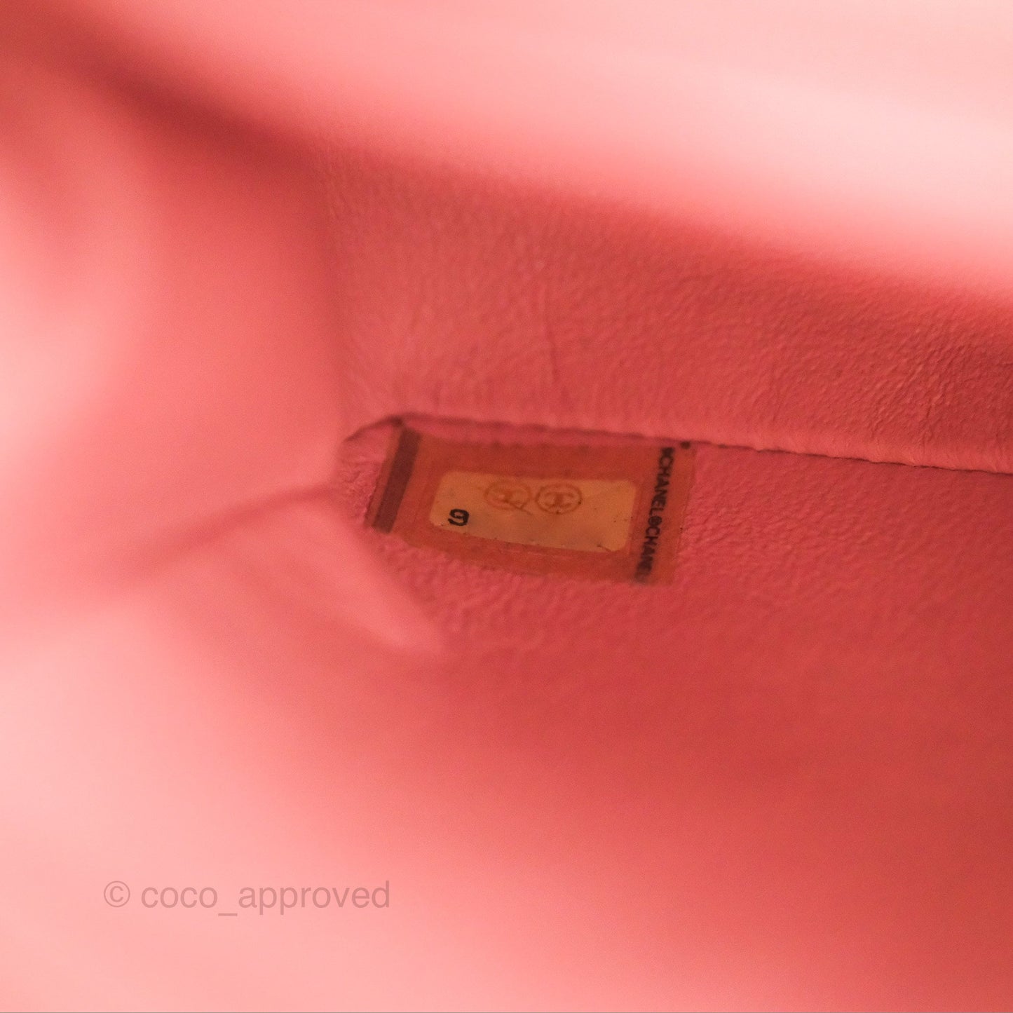 Chanel Quilted Vintage Mini Square Flap Pink Lambskin 24K Gold Hardware