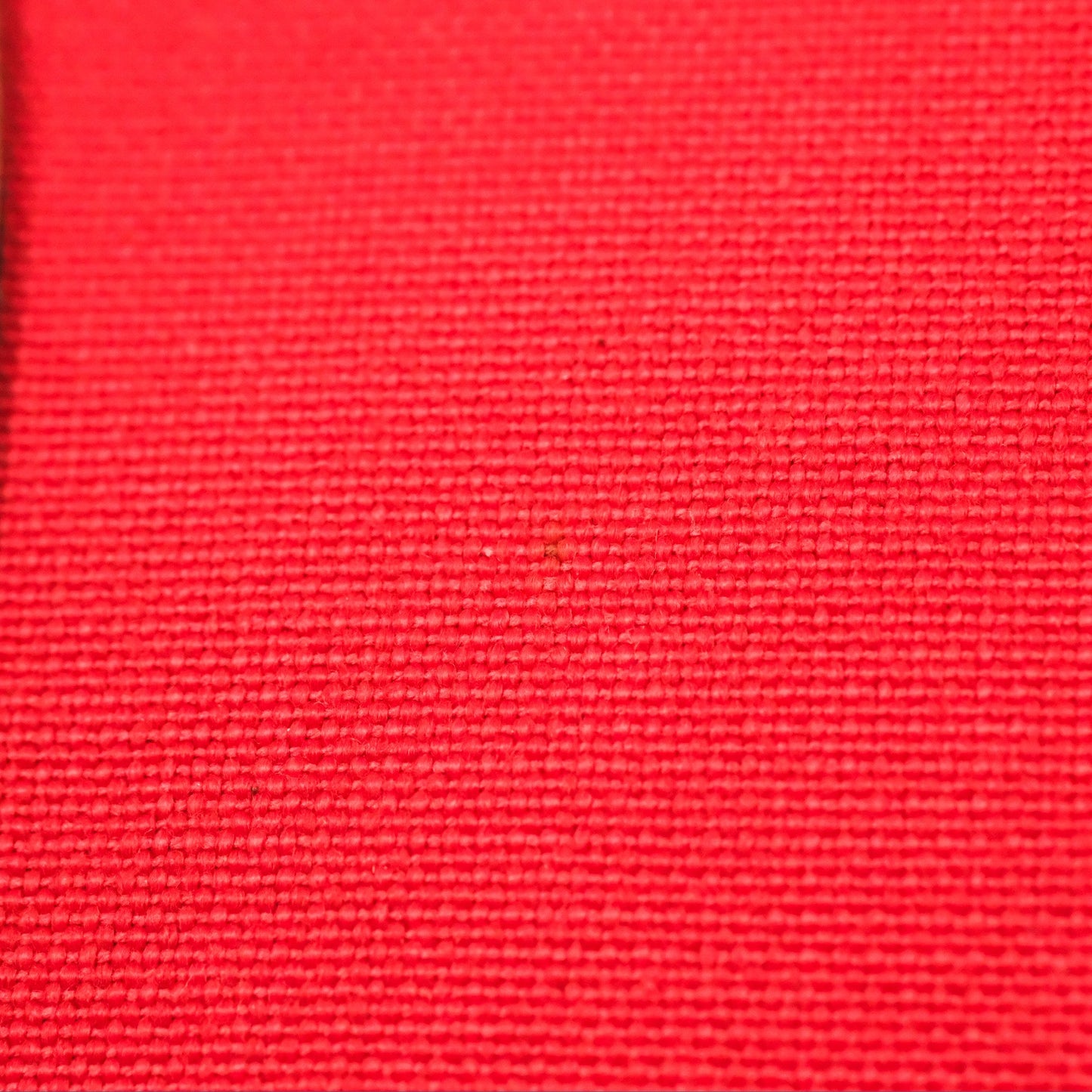 Hermès Garden Party 36 Red Clemence Canvas