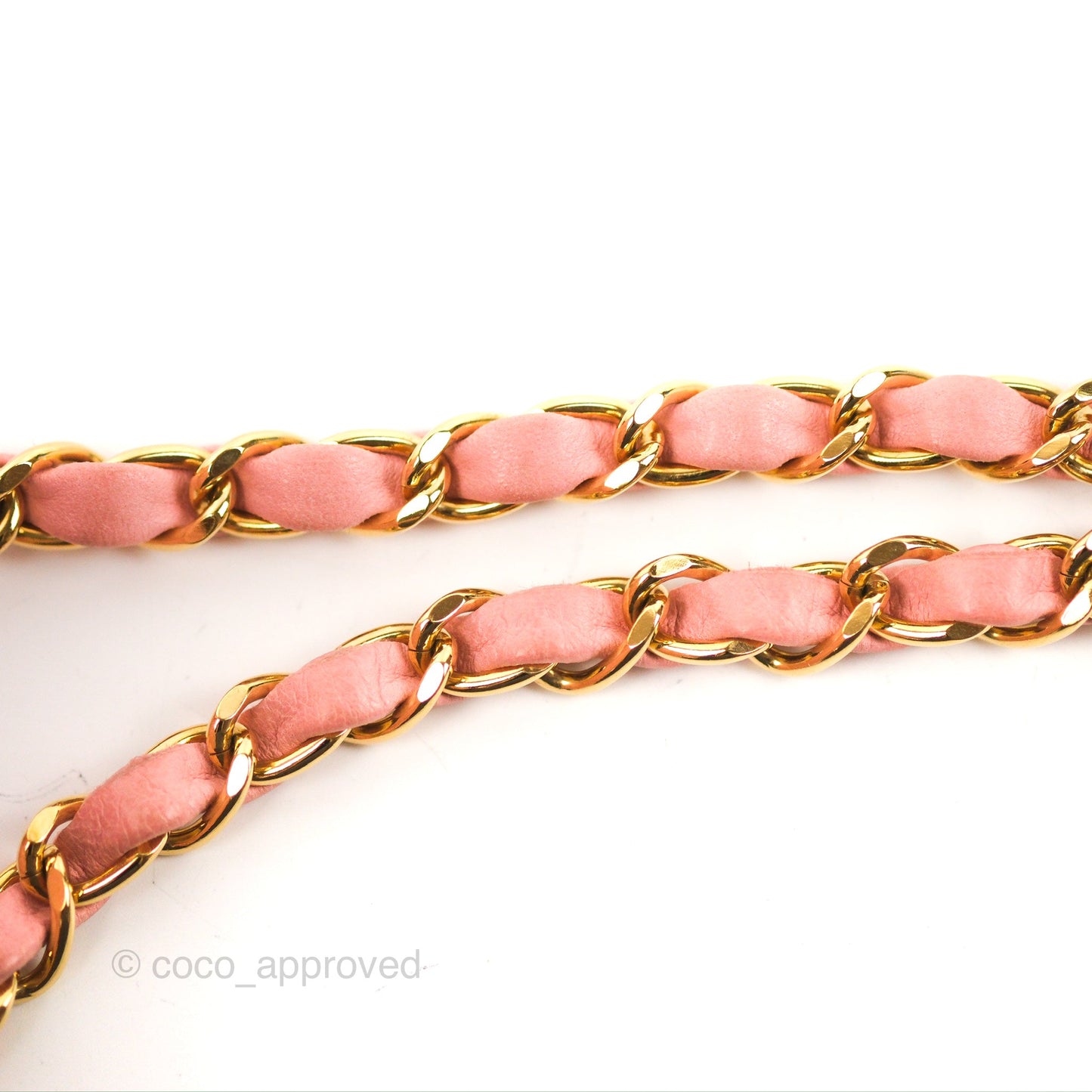 Chanel Quilted Vintage Mini Square Flap Pink Lambskin 24K Gold Hardware
