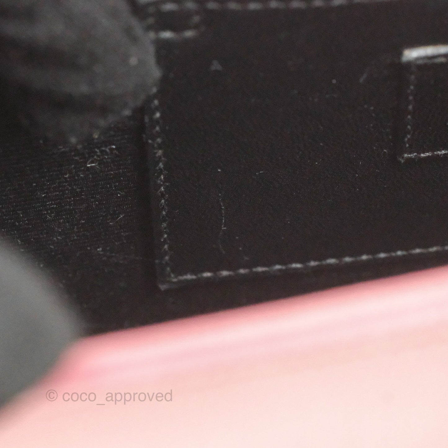Saint Laurent Medium Classic Monogram Kate Pink Grained Calfskin