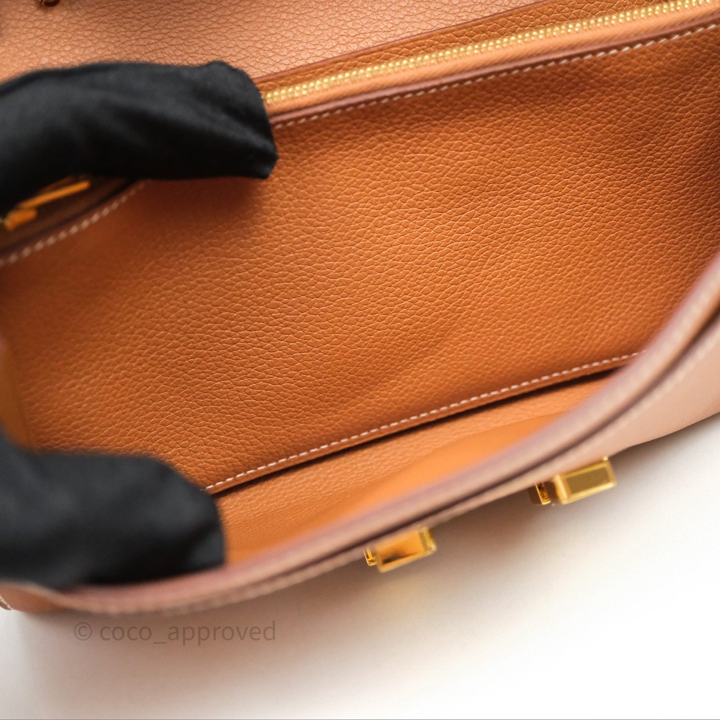 Hermès Constance Long To Go Wallet Gold 37 Evercolor Gold Hardware